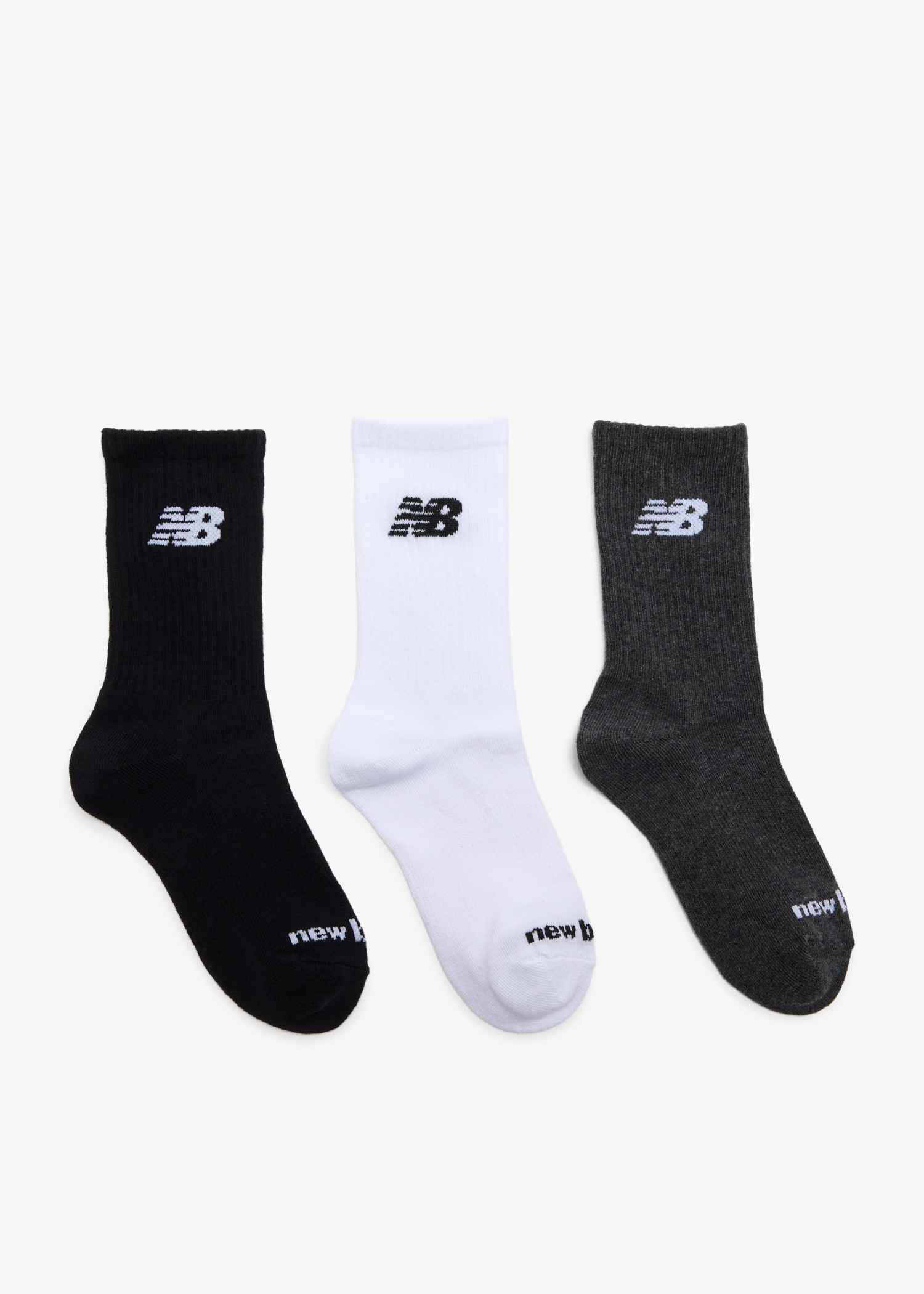 Lightweight Crew socks, Multicolored
Lightweight Crew socks, Multicolored