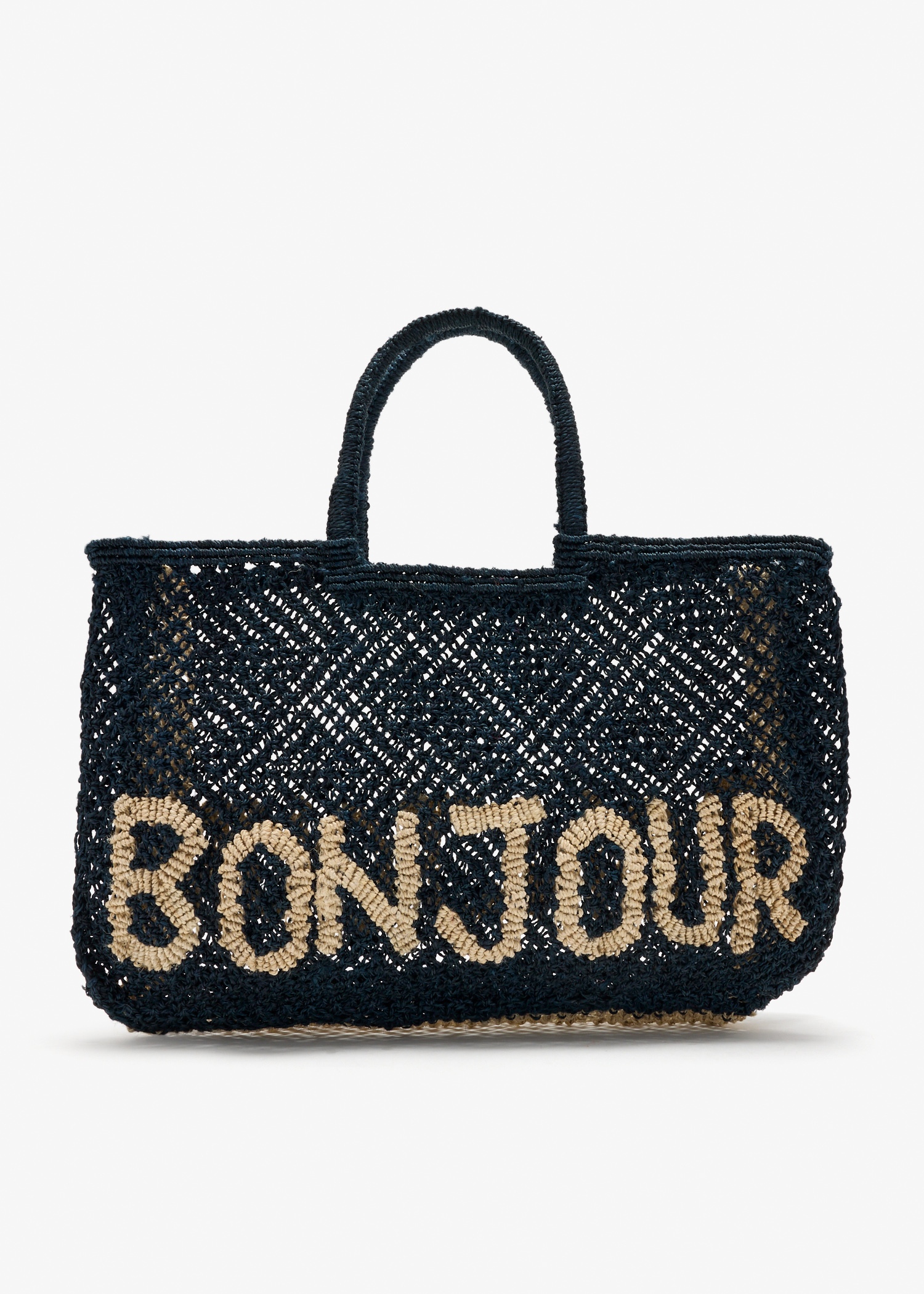 Lavinia Bonjour tote bag, Blue
Lavinia Bonjour tote bag, Blue
