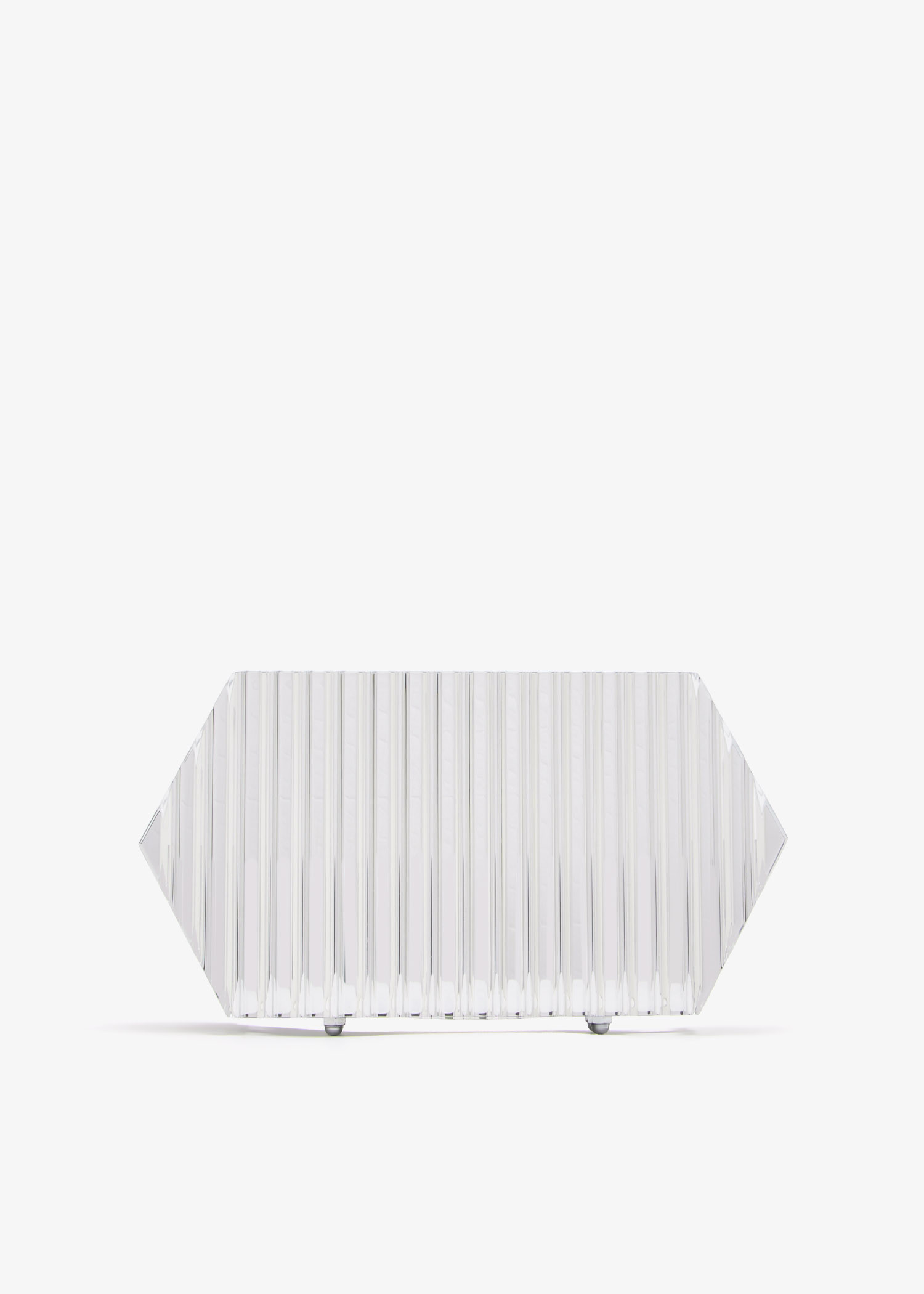 Leena mirror clutch, Silver
Leena mirror clutch, Silver