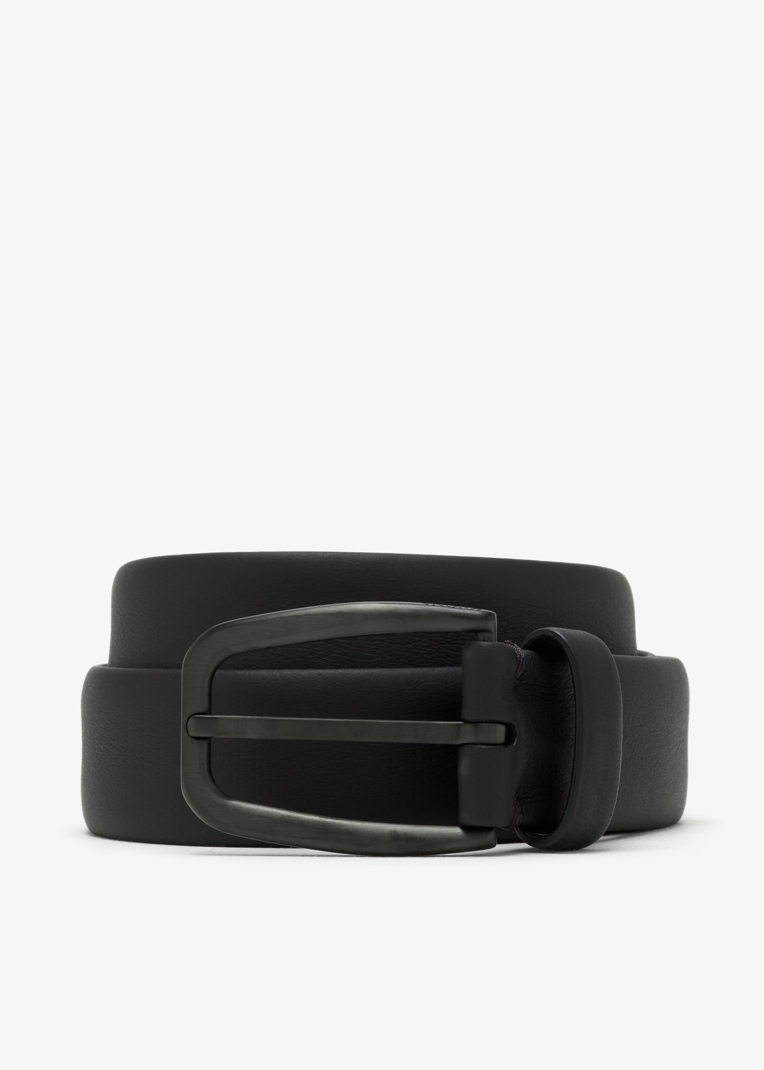 Leather belt, Black
Leather belt, Black