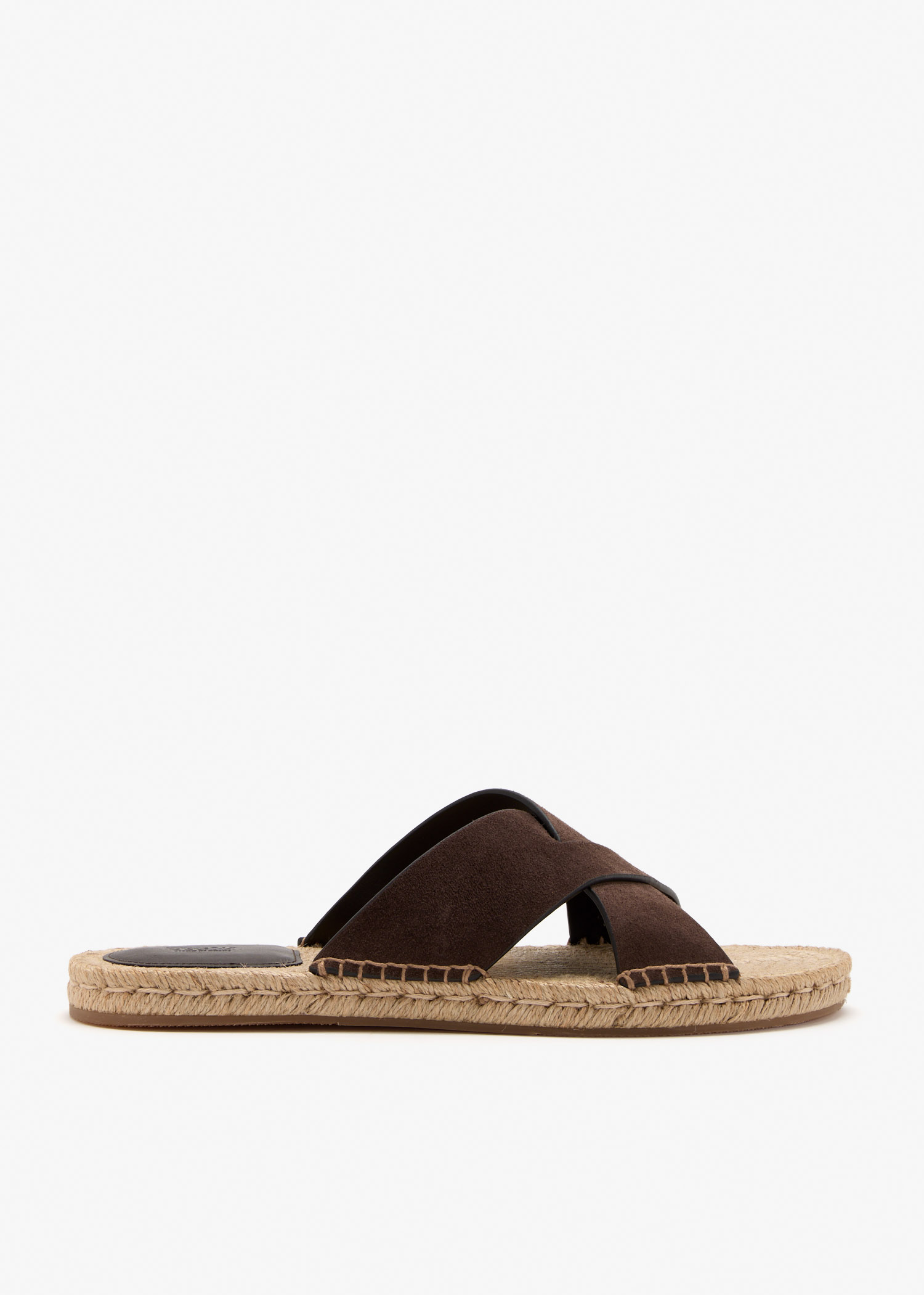 Suede espadrille sandals, Brown
Suede espadrille sandals, Brown