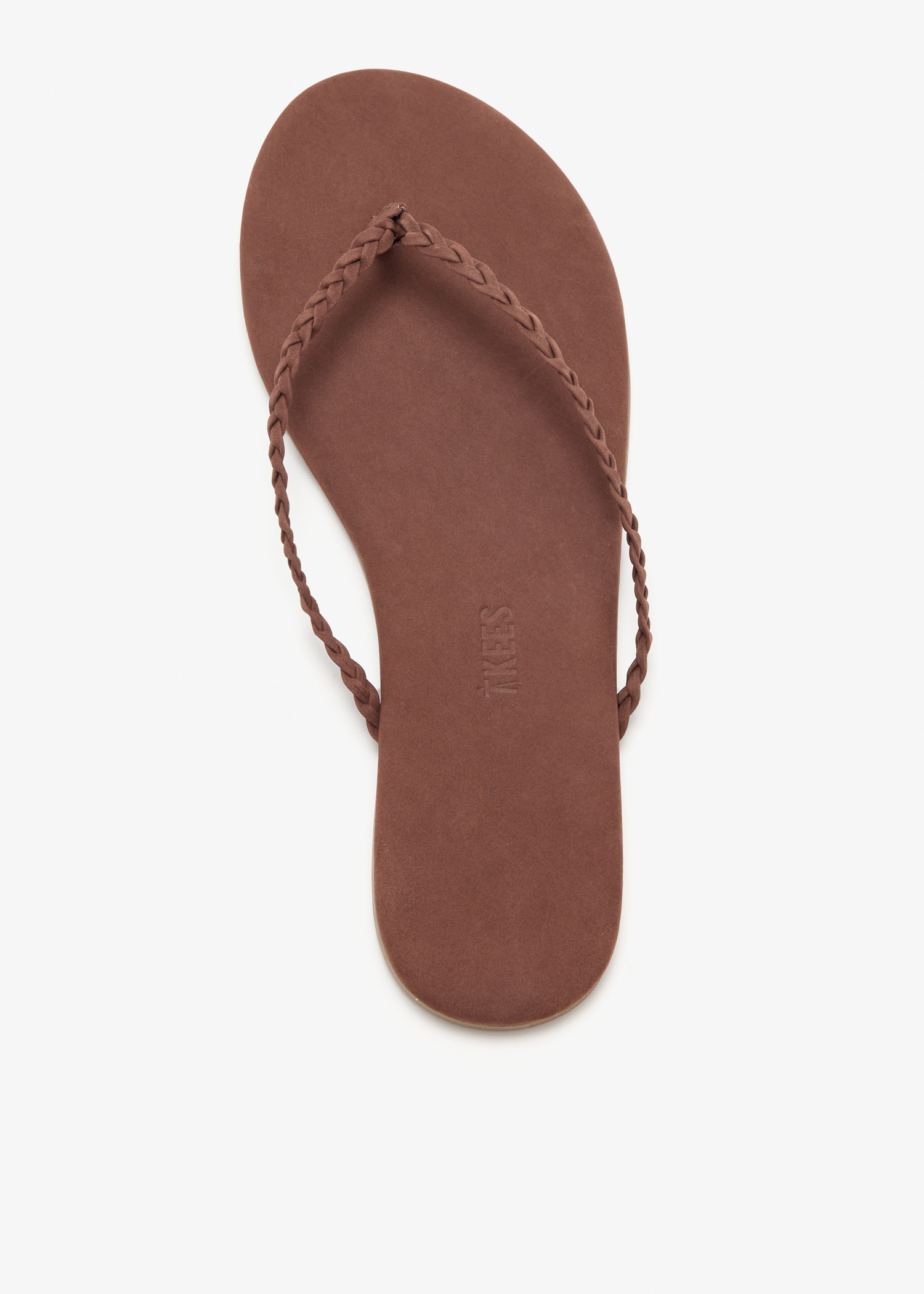 Lily Braid flip flops, Brown
Lily Braid flip flops, Brown