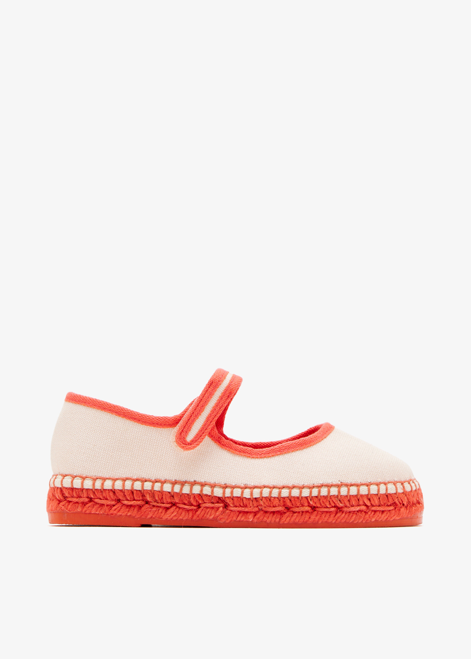 Athena Mary Jane espadrilles, Orange
Athena Mary Jane espadrilles, Orange