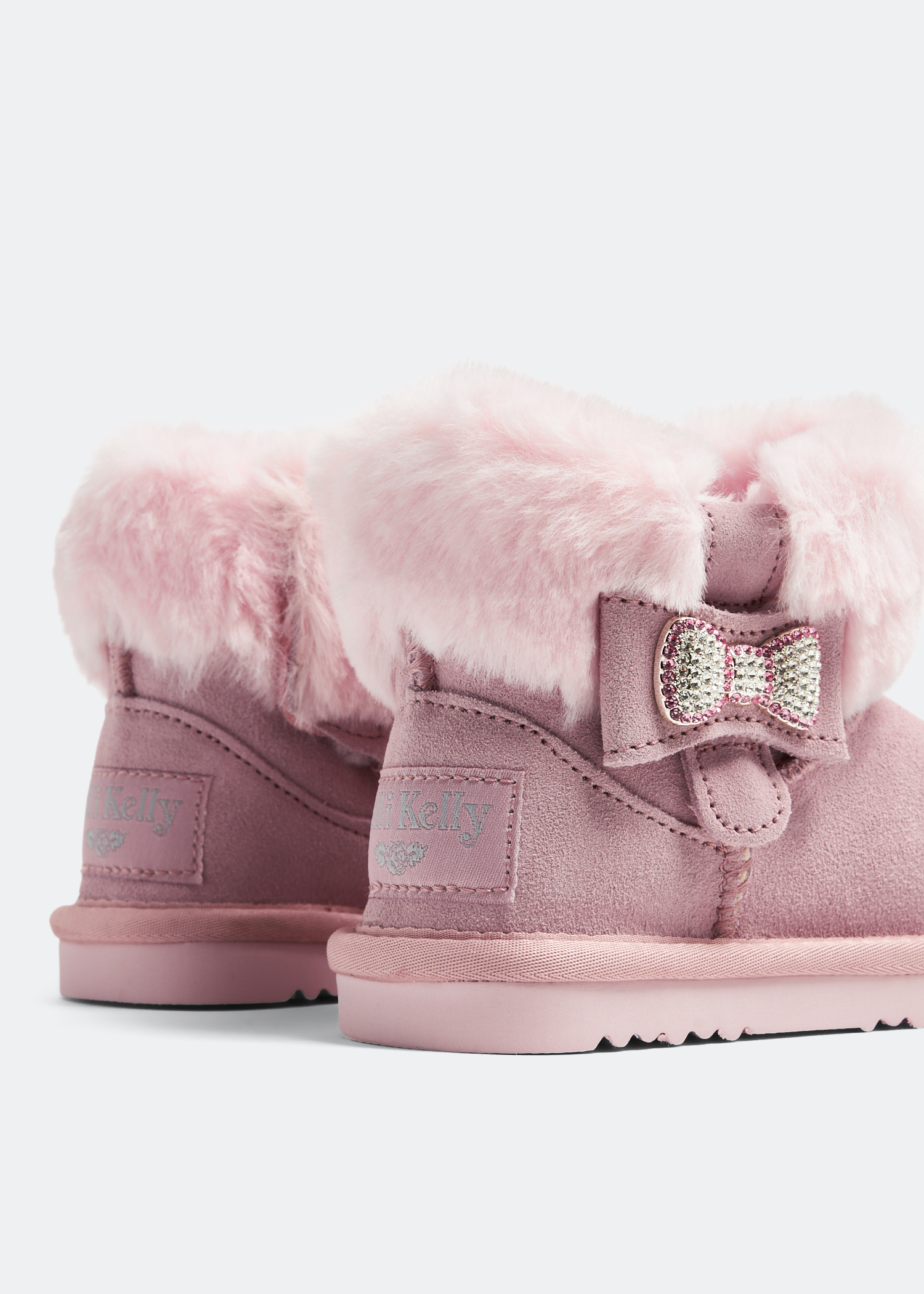 Catherine boots, Pink