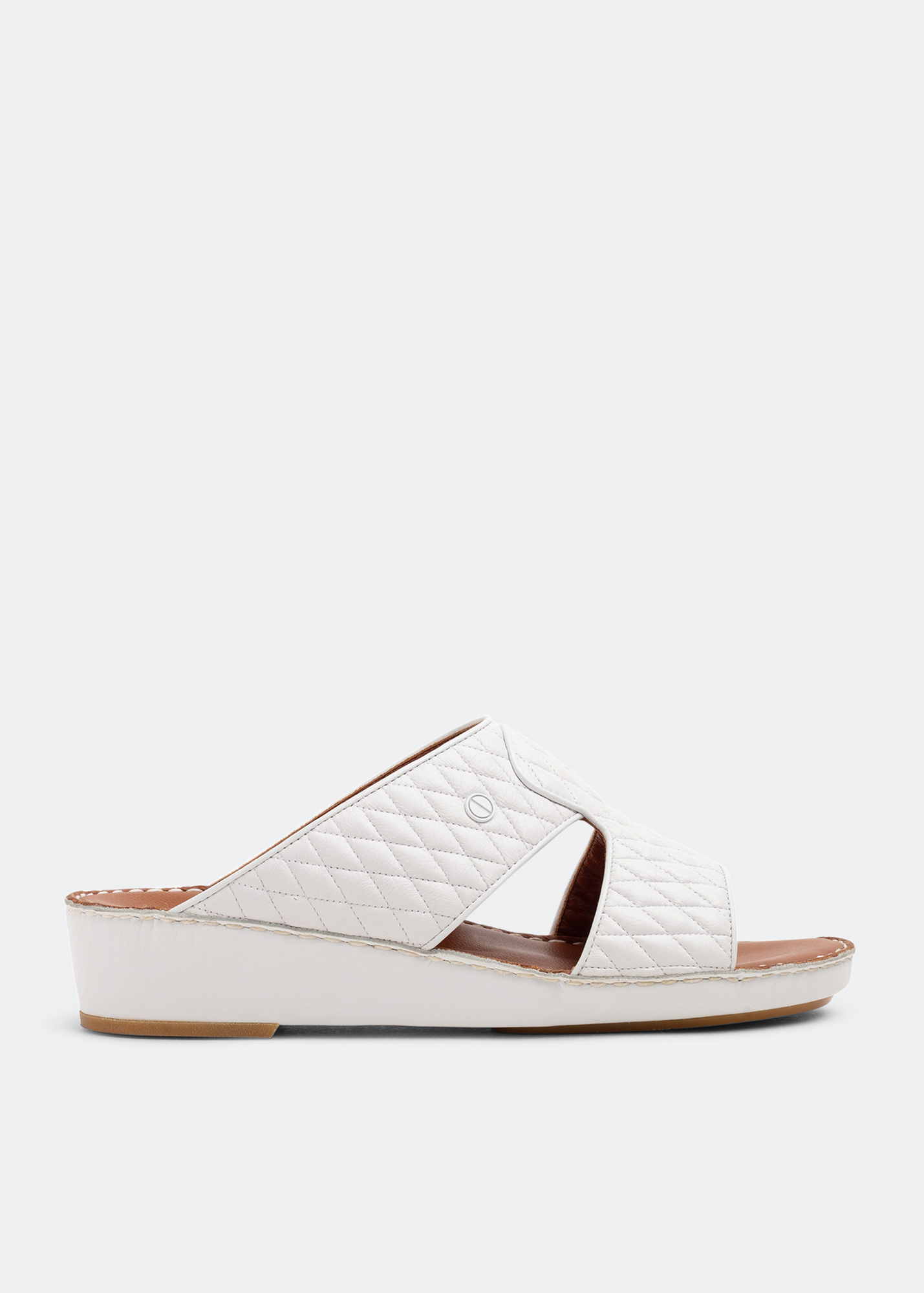 Peninsula leather sandals, White
Peninsula leather sandals, White