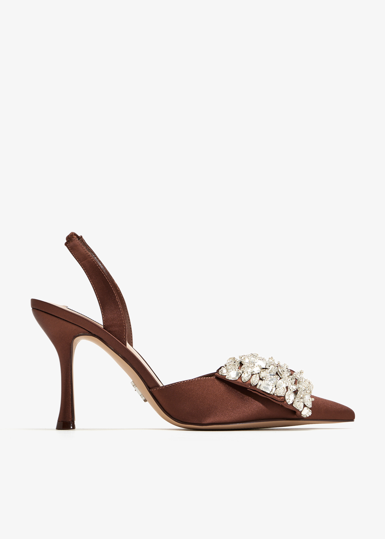 Lovie slingback pumps, Brown
Lovie slingback pumps, Brown