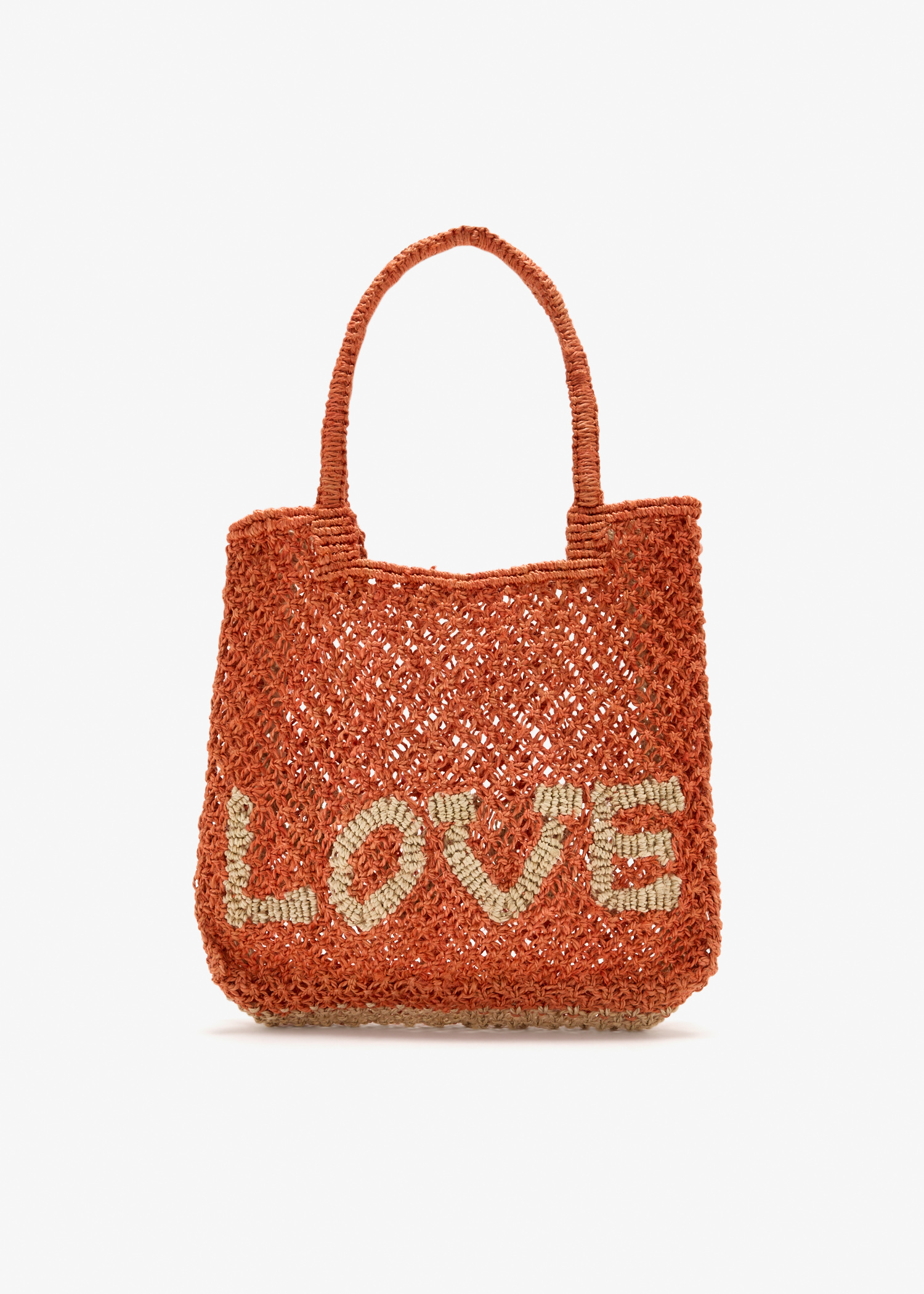Lucky Love tote bag, Orange
Lucky Love tote bag, Orange
