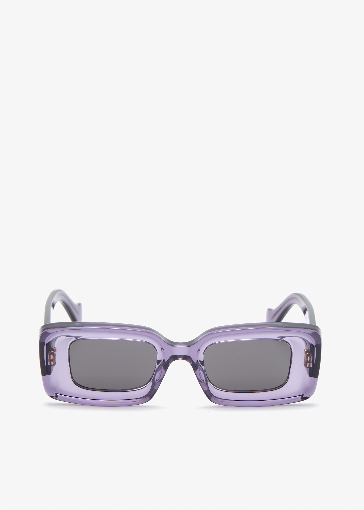 Anagram rectangular sunglasses, Purple
Anagram rectangular sunglasses, Purple