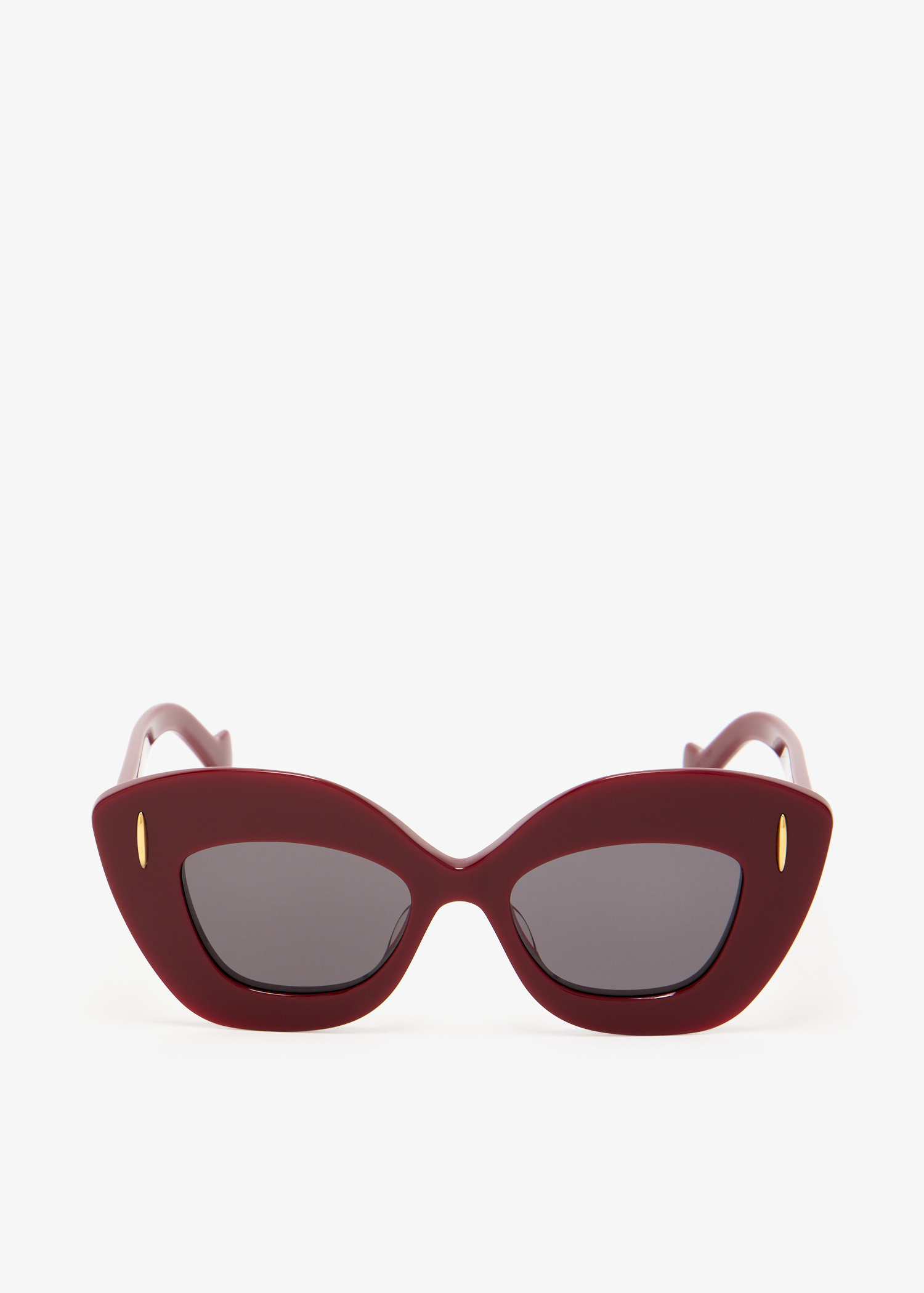 Anagram cat eye sunglasses, Burgundy
Anagram cat eye sunglasses, Burgundy