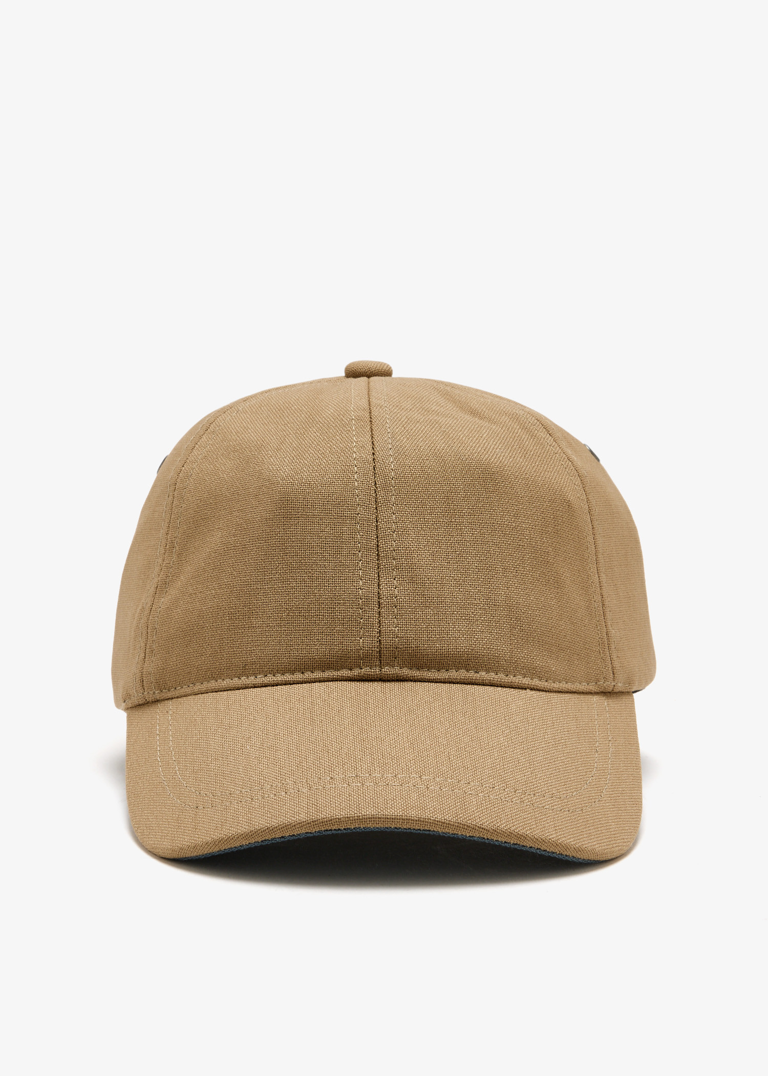 Signature Stripe baseball cap, Beige
Signature Stripe baseball cap, Beige