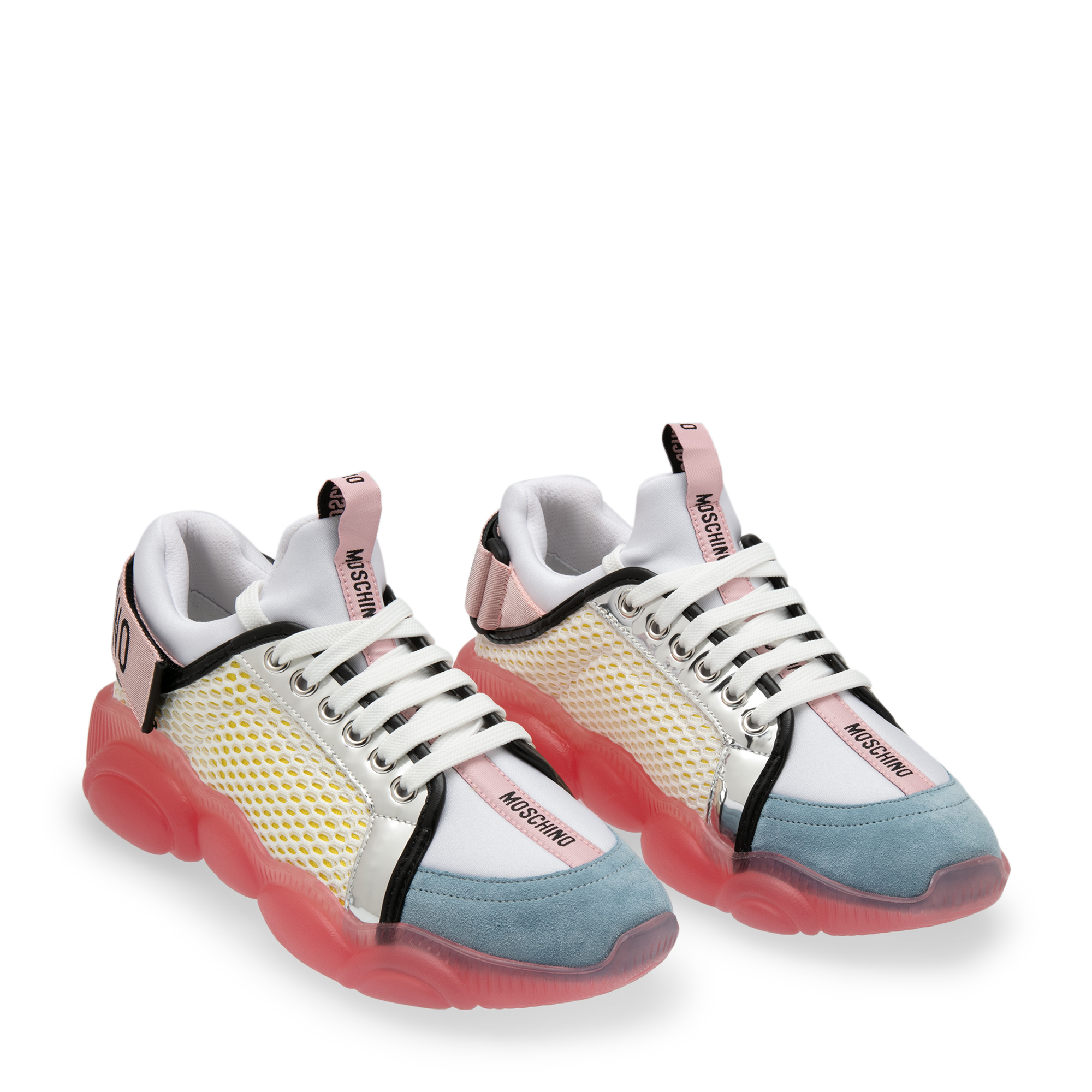 Teddy Run sneakers, Pink