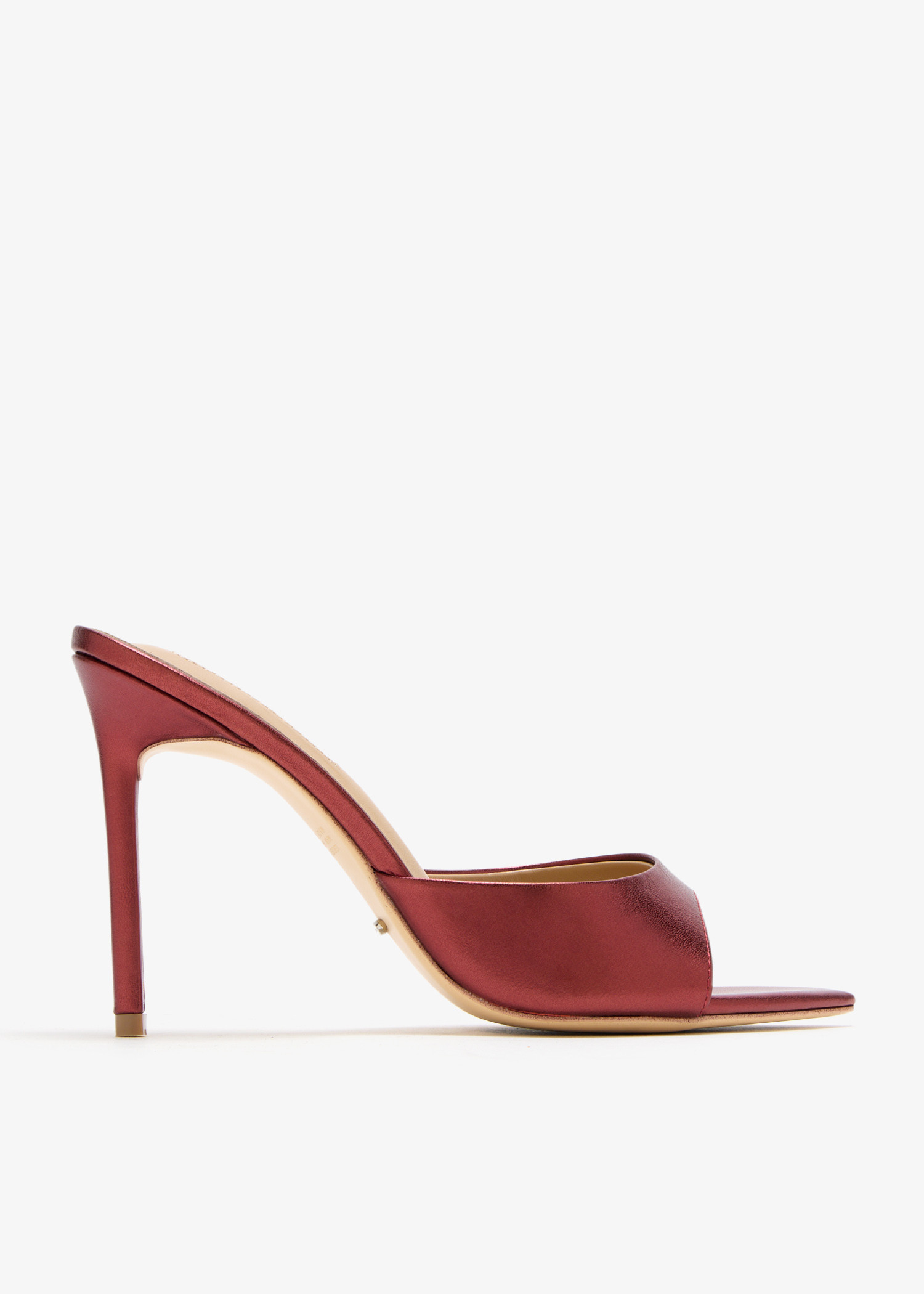 Malibu mules, Burgundy
Malibu mules, Burgundy