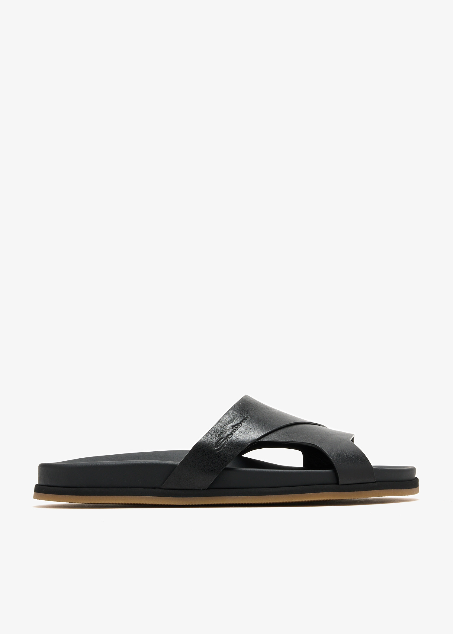 Leather sandals, Black
Leather sandals, Black