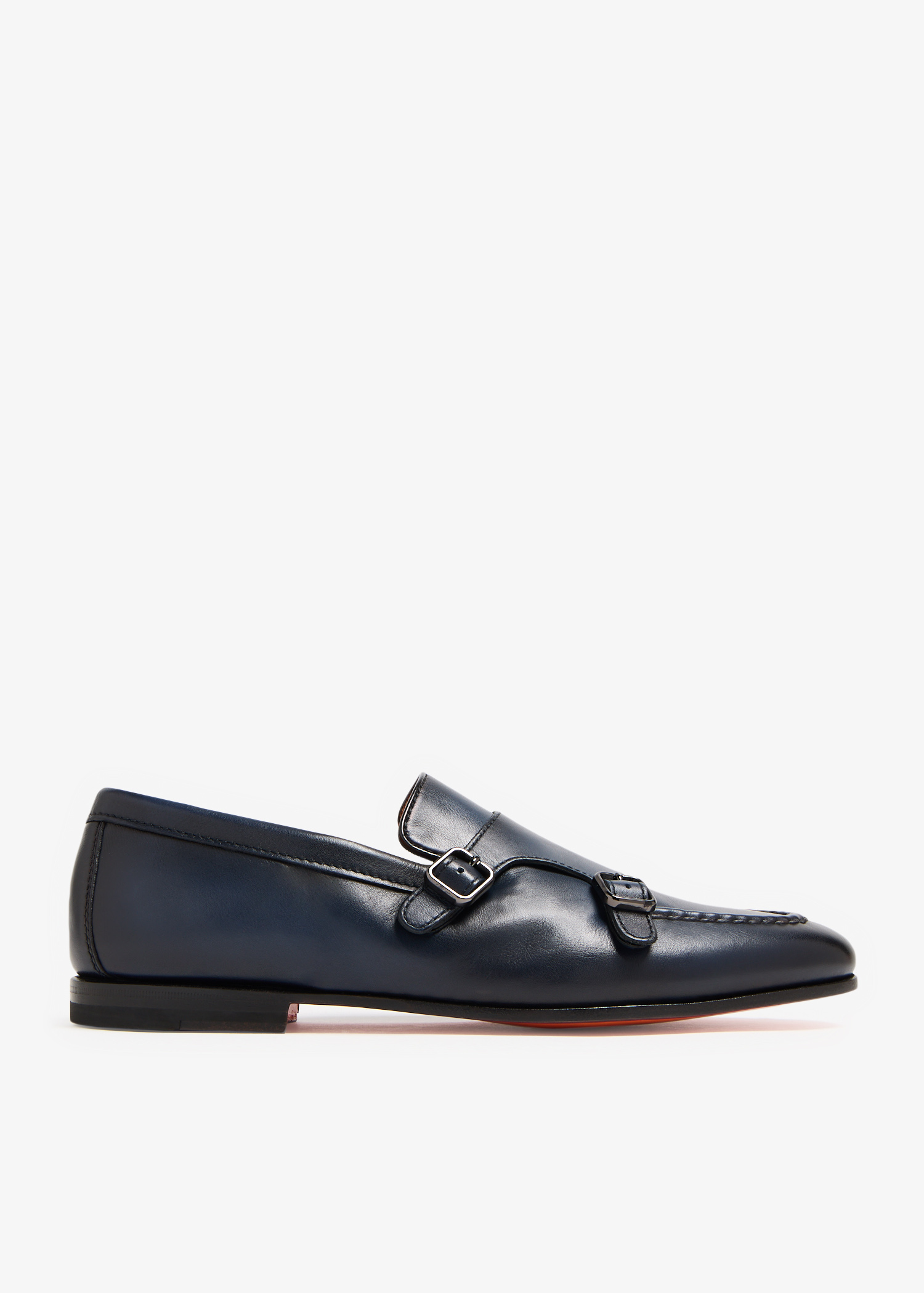 Monk strap loafers, Navy
Monk strap loafers, Navy