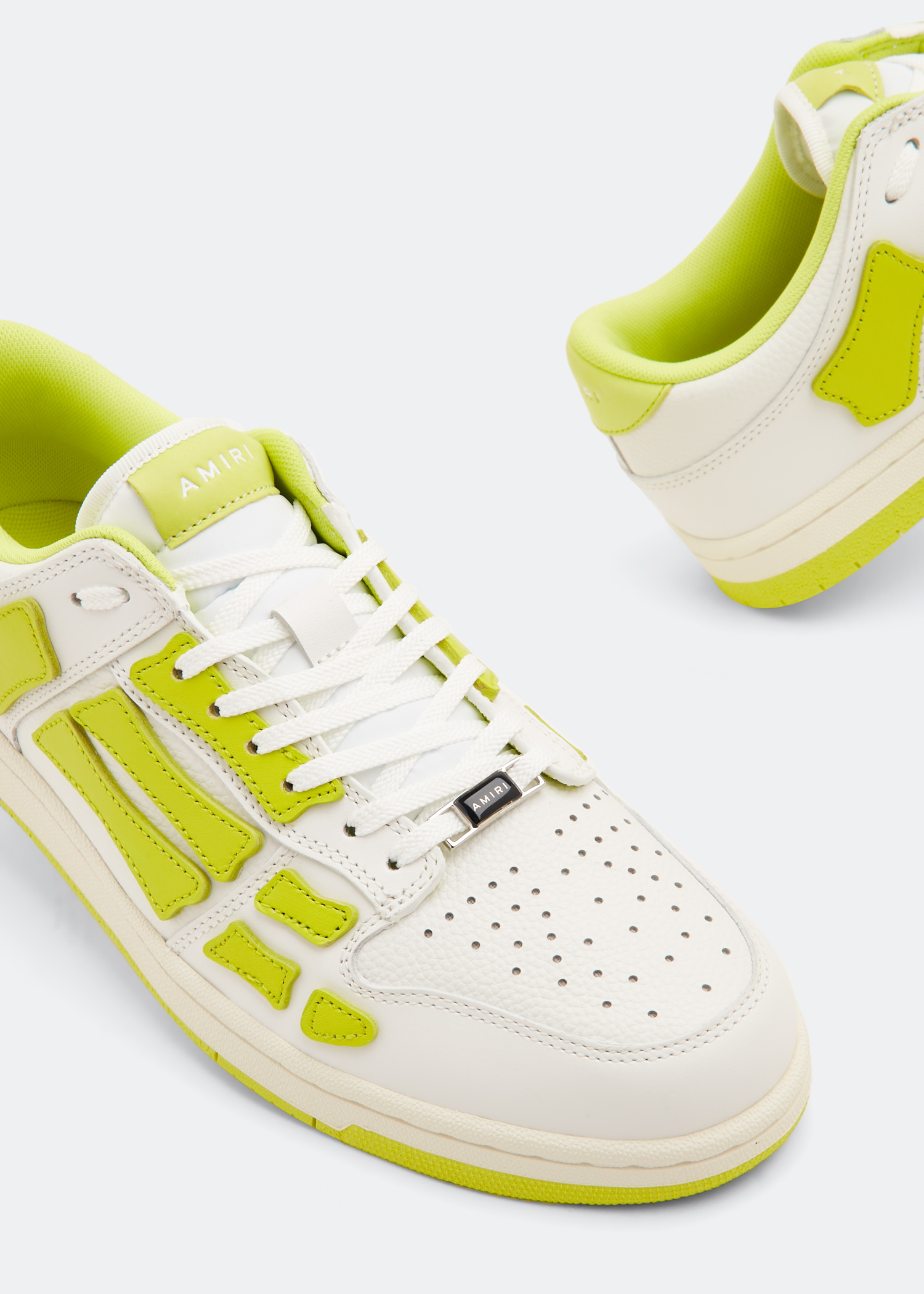 Skel low-top sneakers, White