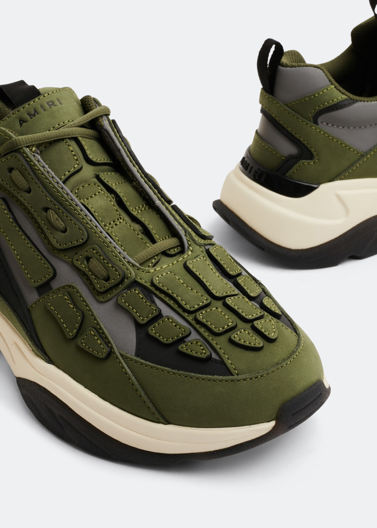 Bone Runner sneakers, Green