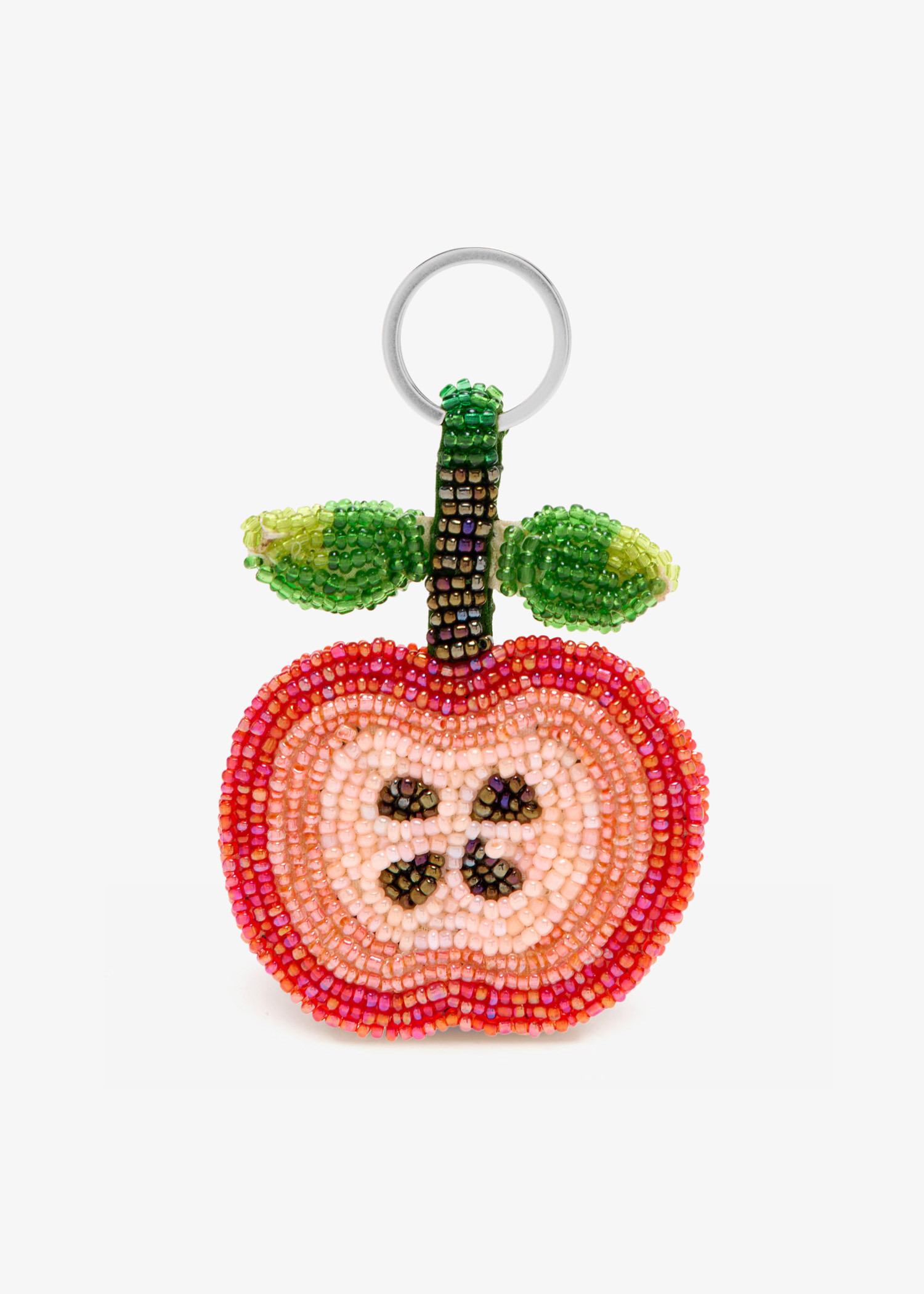 Apple beaded keyring, Multicolored
Apple beaded keyring, Multicolored
