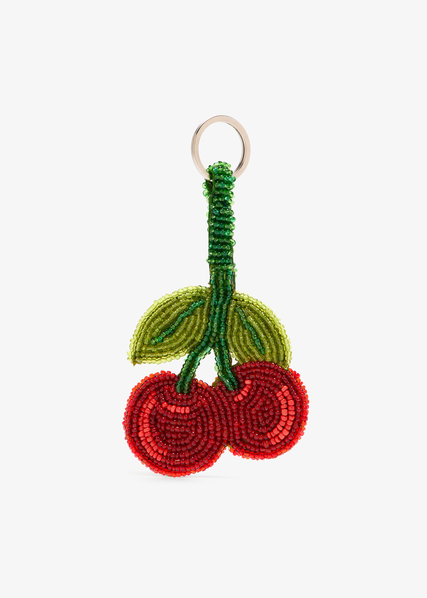 Cherry beaded keyring, Multicolored
Cherry beaded keyring, Multicolored