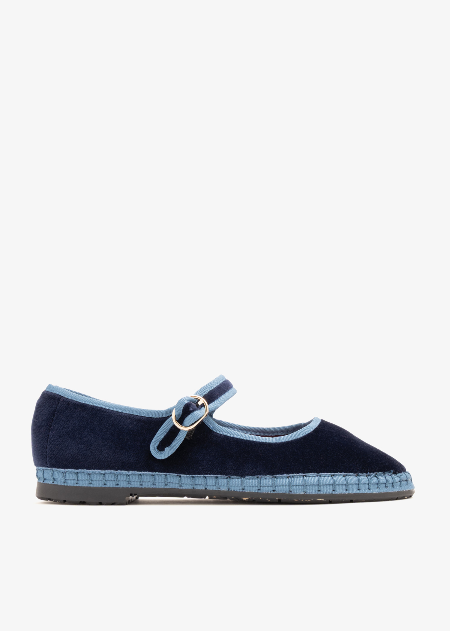 Montague Mary Jane ballerinas, Blue
Montague Mary Jane ballerinas, Blue