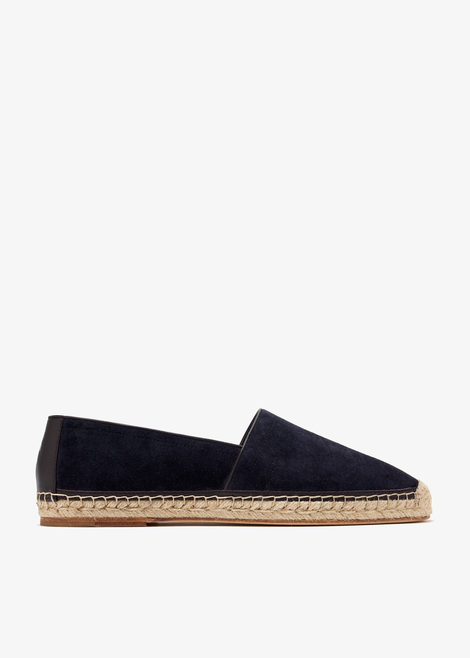 Suede espadrilles, Navy
Suede espadrilles, Navy