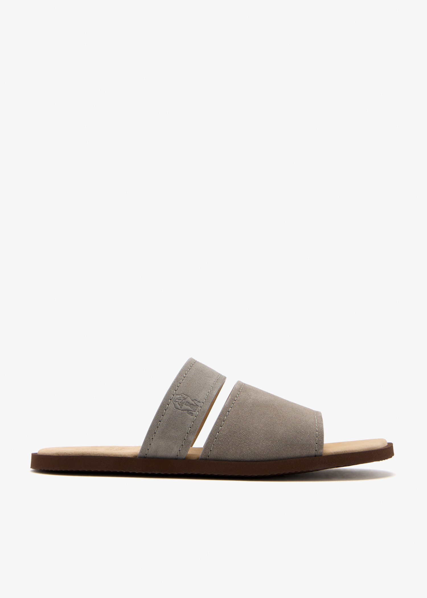 Suede sandals, Grey
Suede sandals, Grey