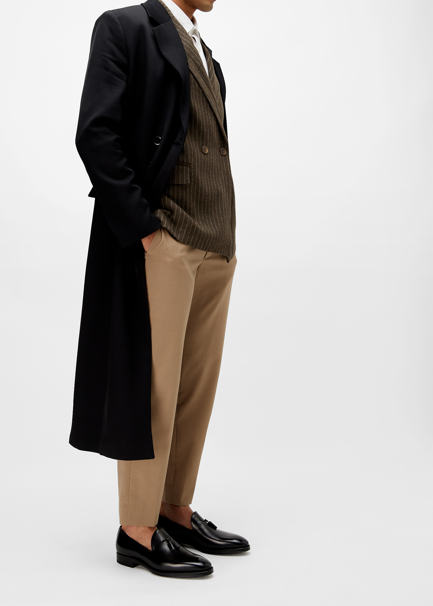 Sabel loafers, Black