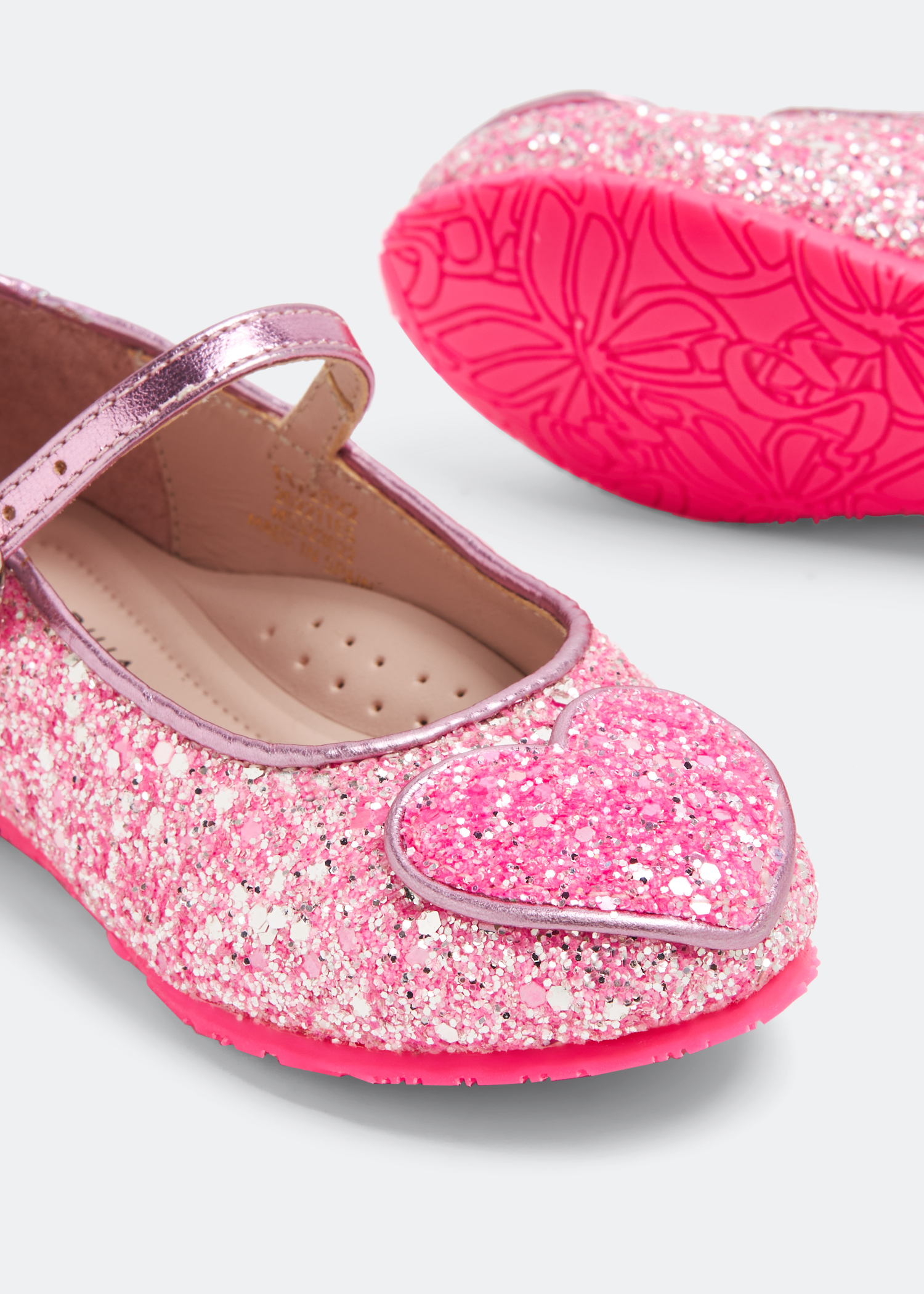 Amora ballet flats, Pink 
Amora ballet flats, Pink