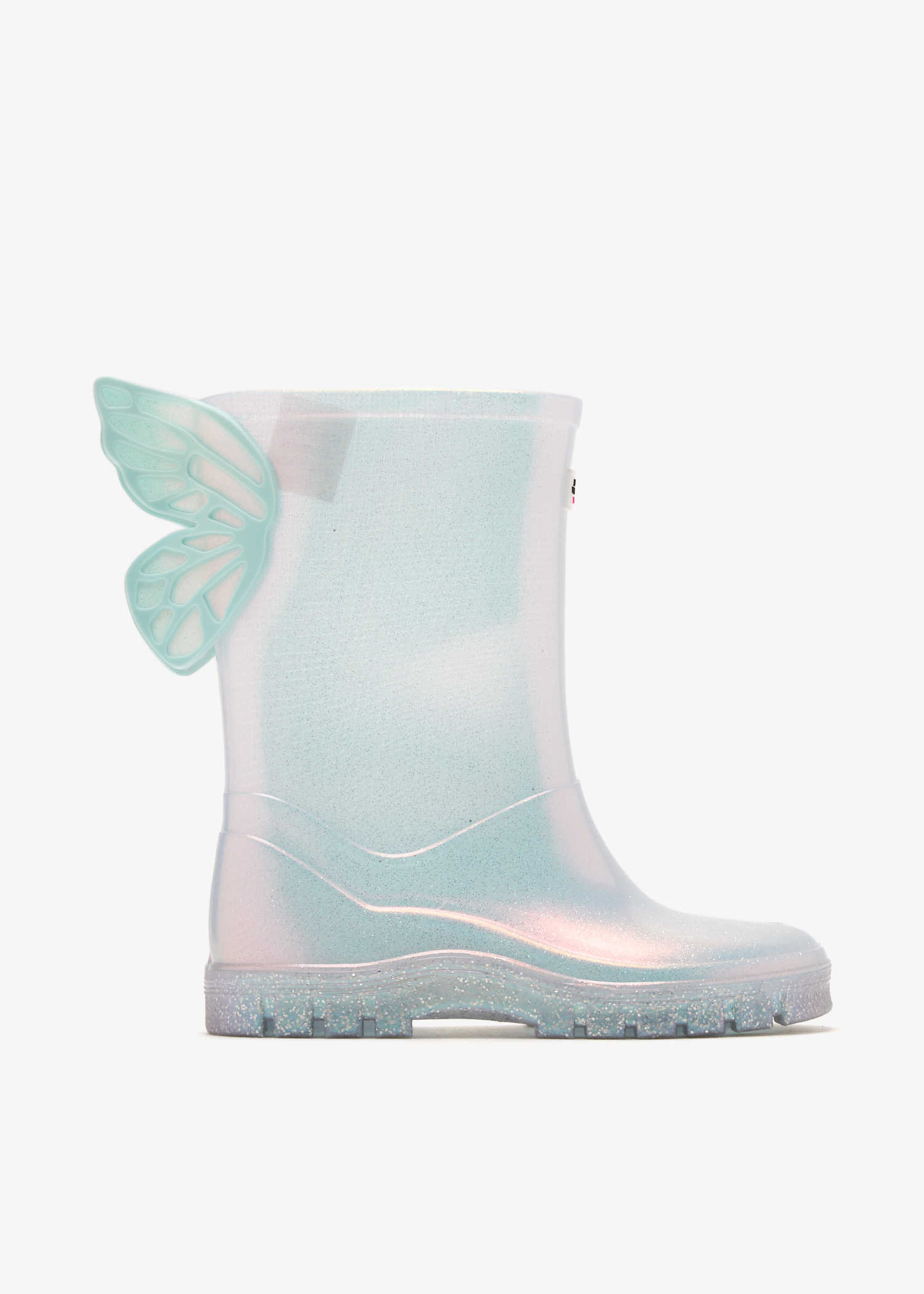 Butterfly Welly boots, Silver
Butterfly Welly boots, Silver