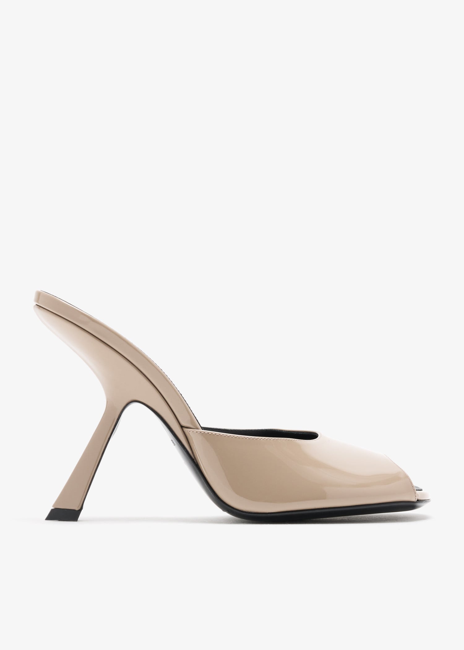 Peep-toe mules, Beige
Peep-toe mules, Beige