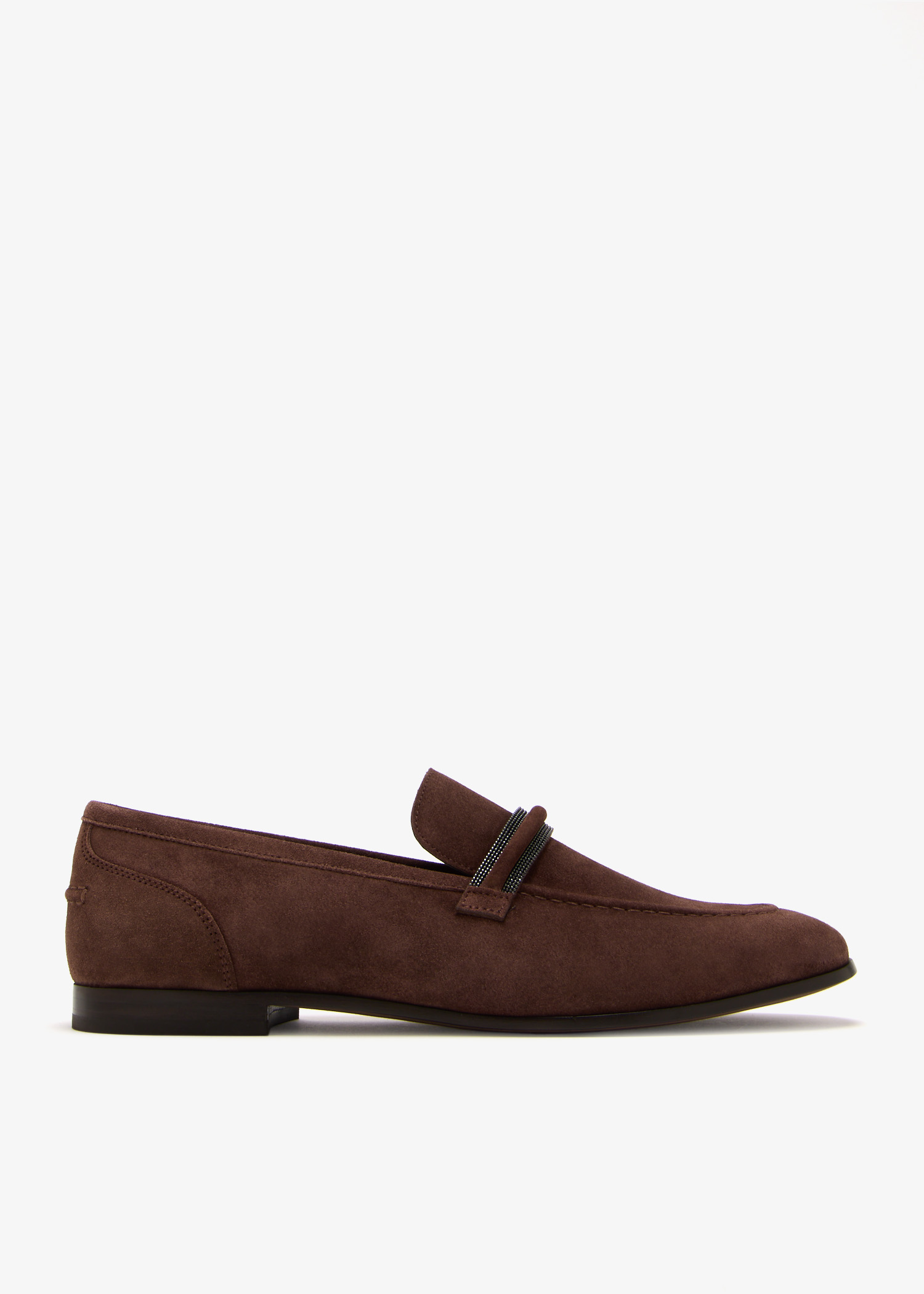 Suede penny loafers, Brown
Suede penny loafers, Brown