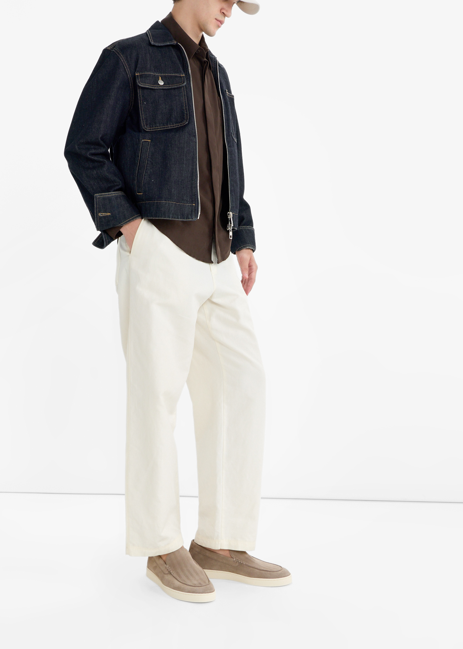 Suede loafers, Beige
Suede loafers, Beige