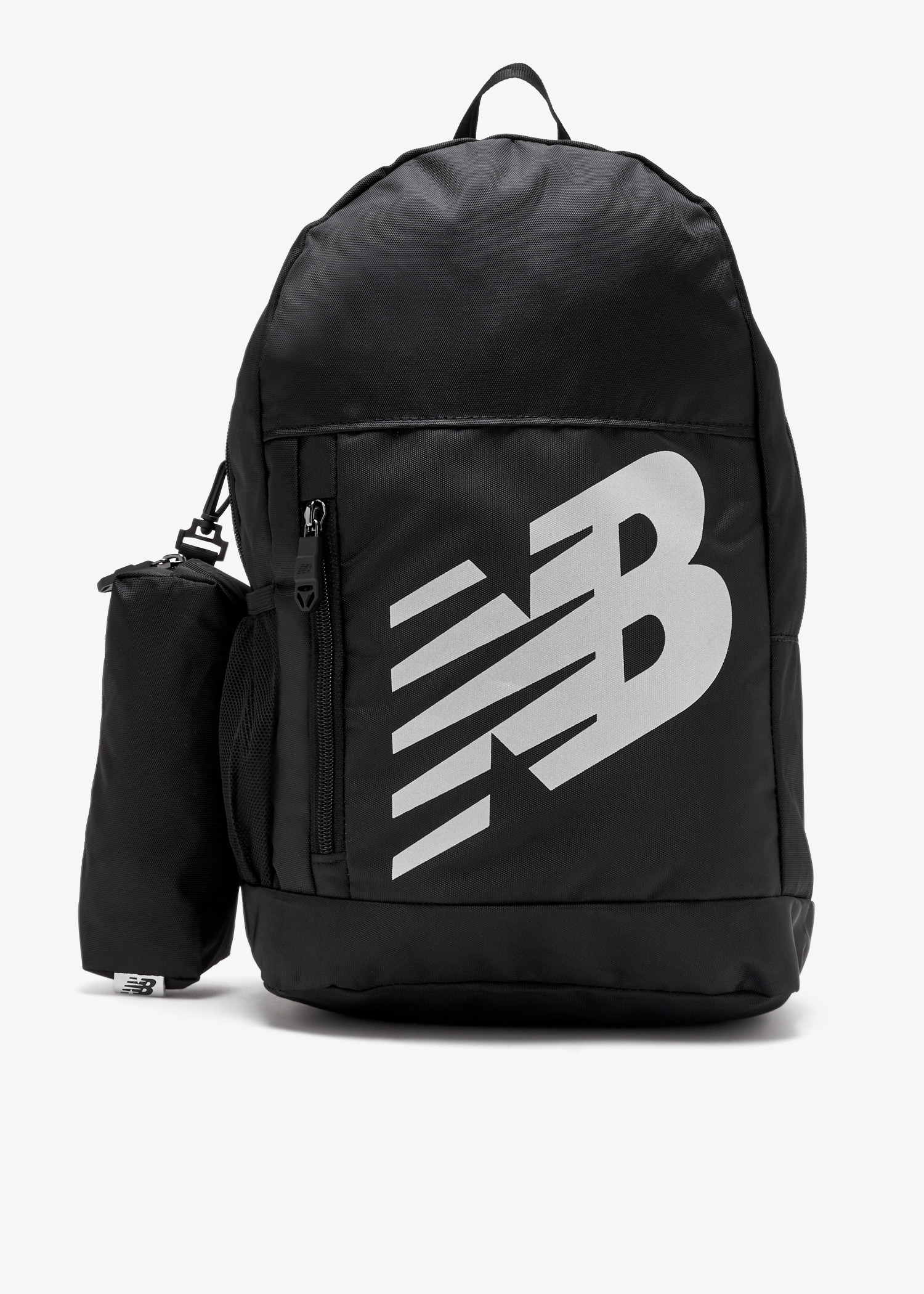 NB Logo backpack with pencil case, Black
NB Logo backpack with pencil case, Black