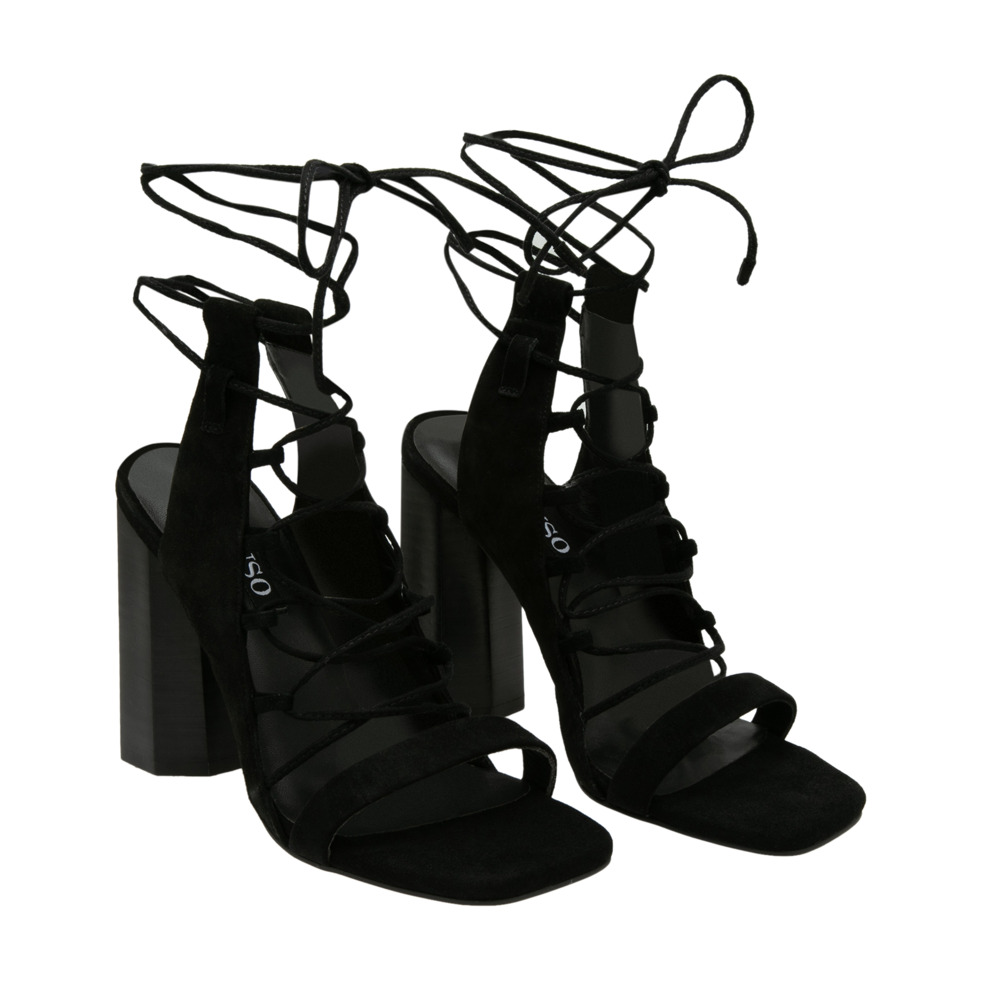 Niala IV sandals, Black