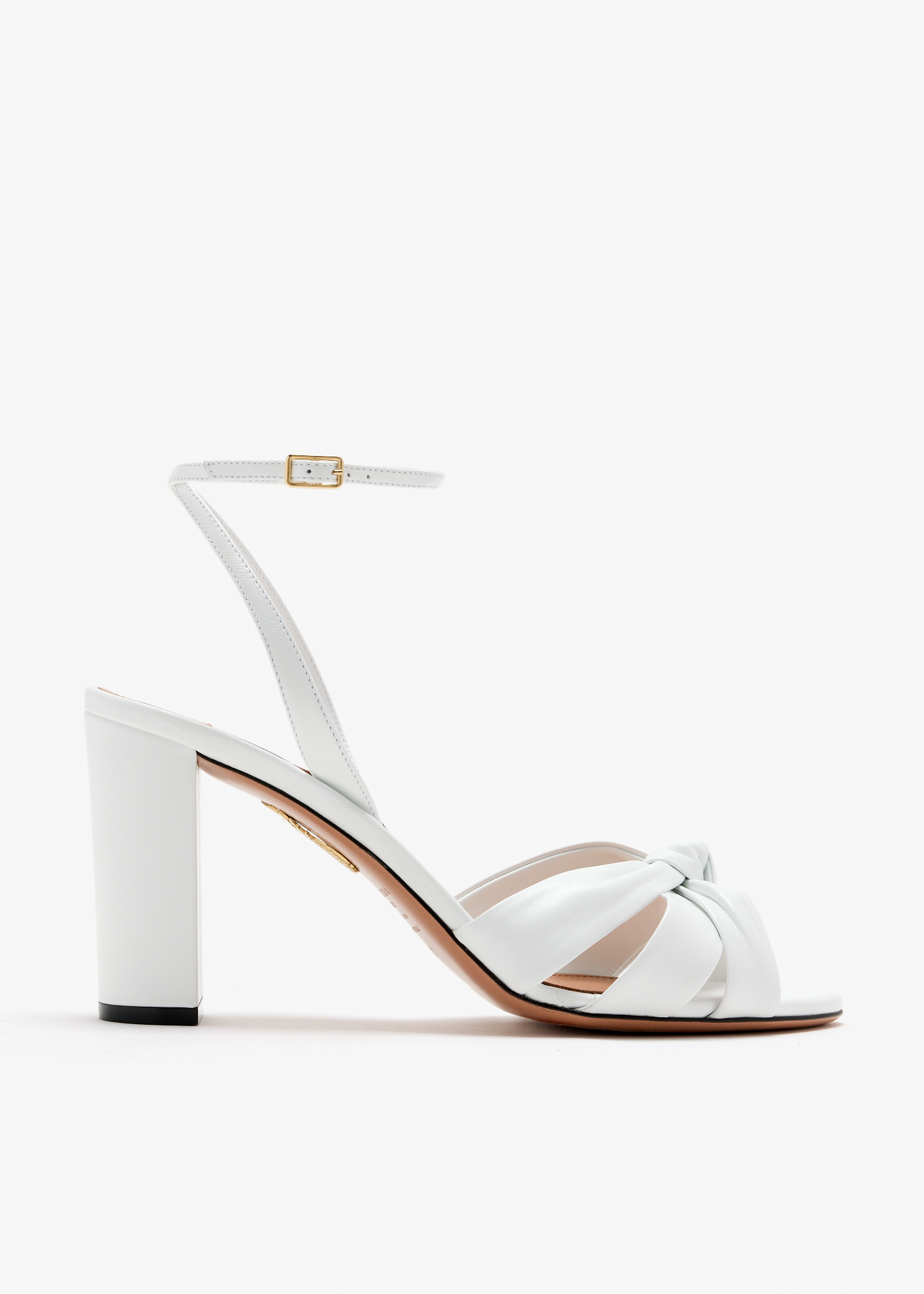 Nina 85 sandals, White
Nina 85 sandals, White