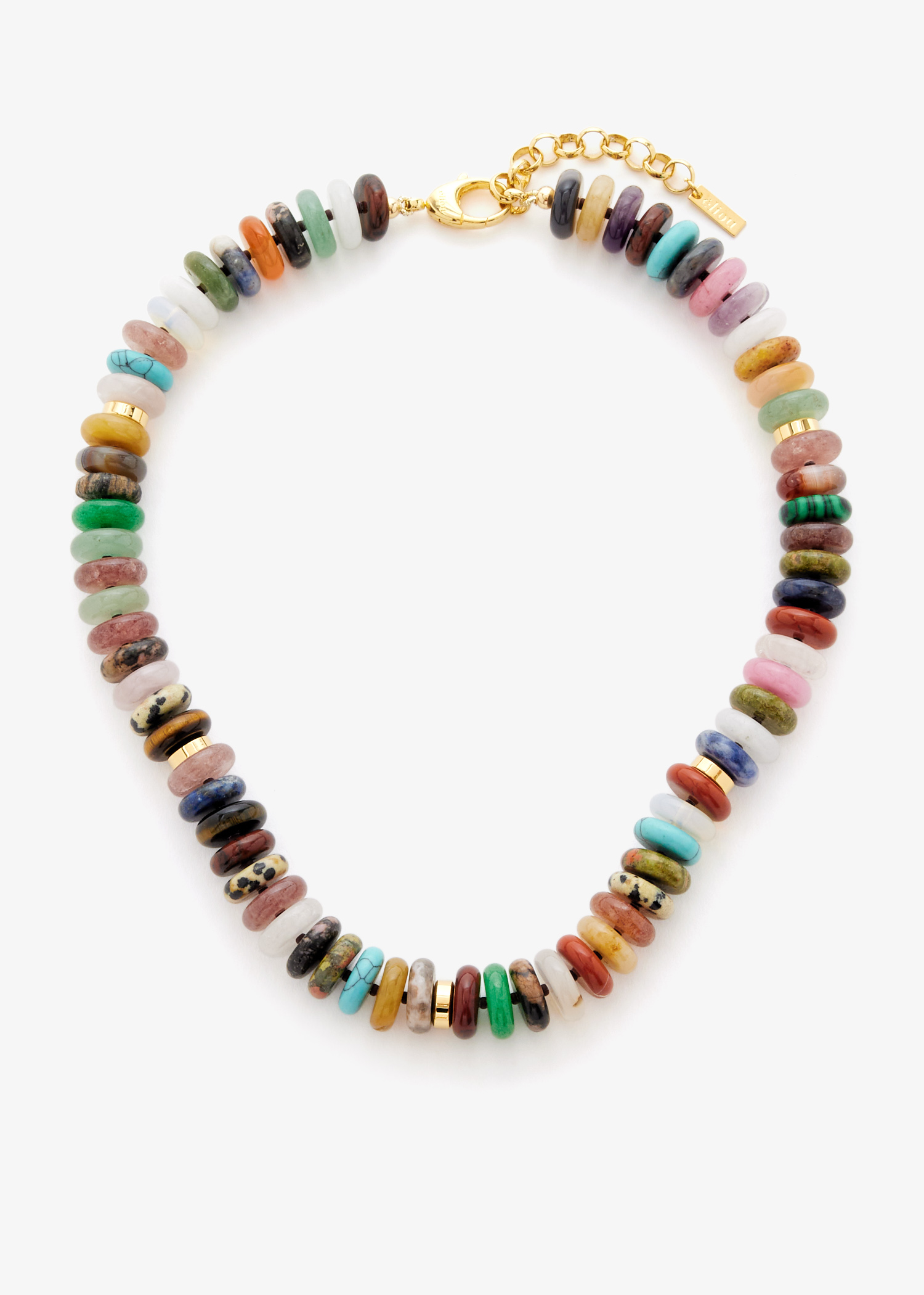 Kairi necklace, Multicolored
Kairi necklace, Multicolored