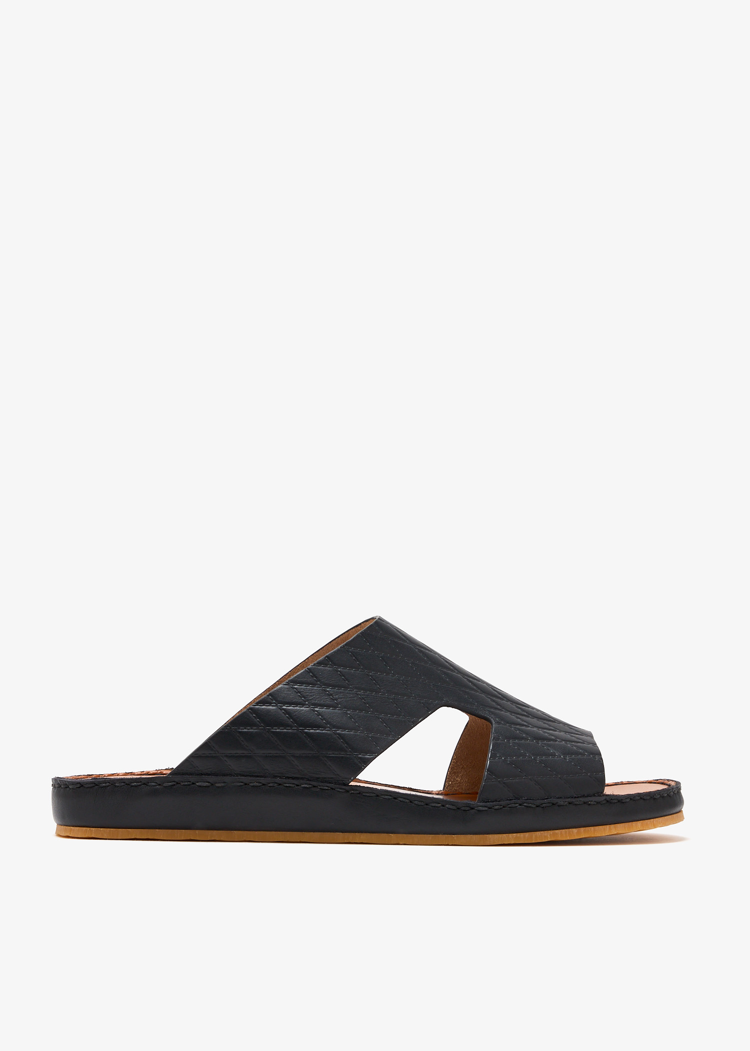 Western Stampa Novocalf sandals, Black
Western Stampa Novocalf sandals, Black