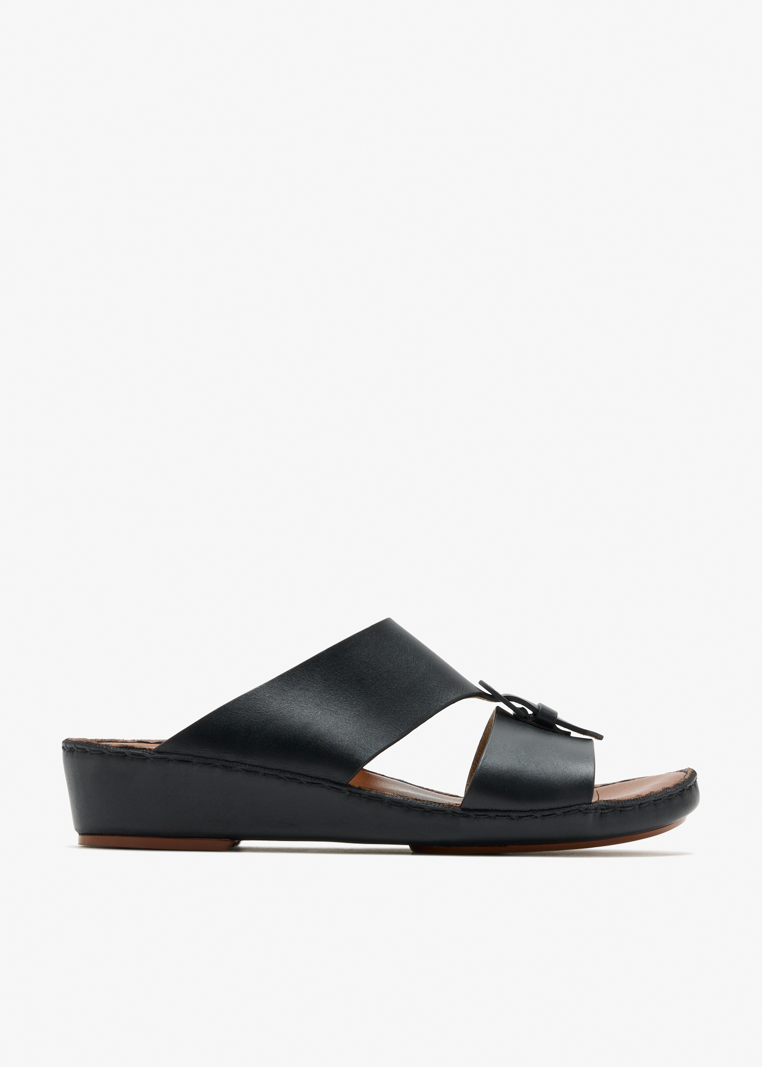 Cinghia Vecchia Lissacalf sandals, Black
Cinghia Vecchia Lissacalf sandals, Black