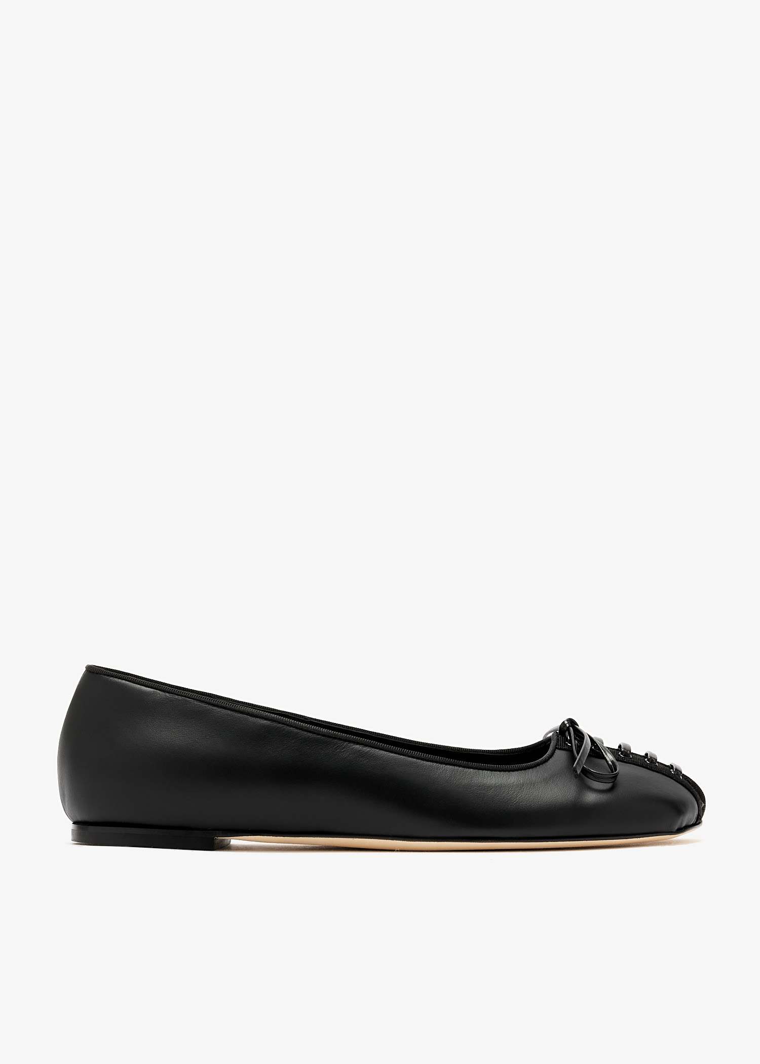 Leather ballerinas, Black
Leather ballerinas, Black