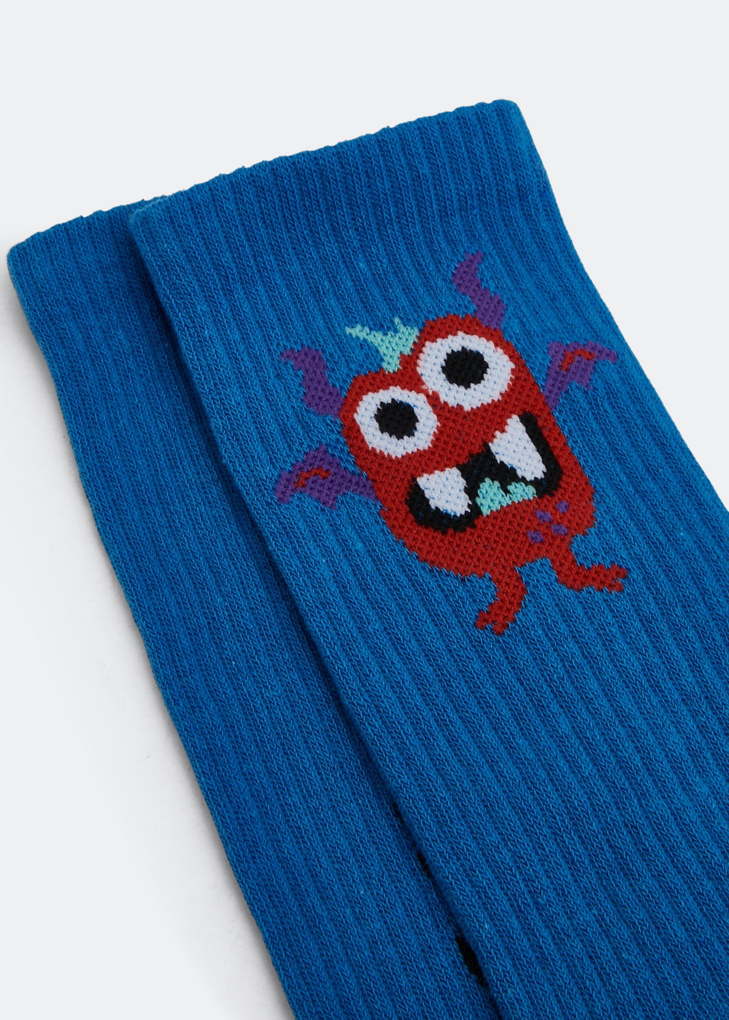 Blue monster socks
Blue monster socks