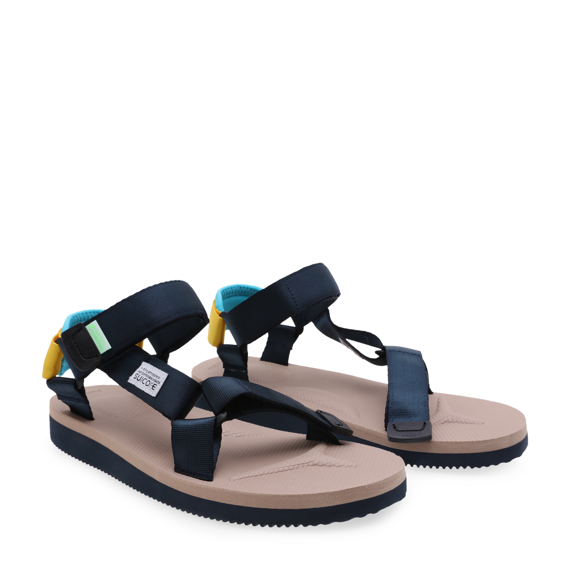 Depa-Cab sandals, Blue