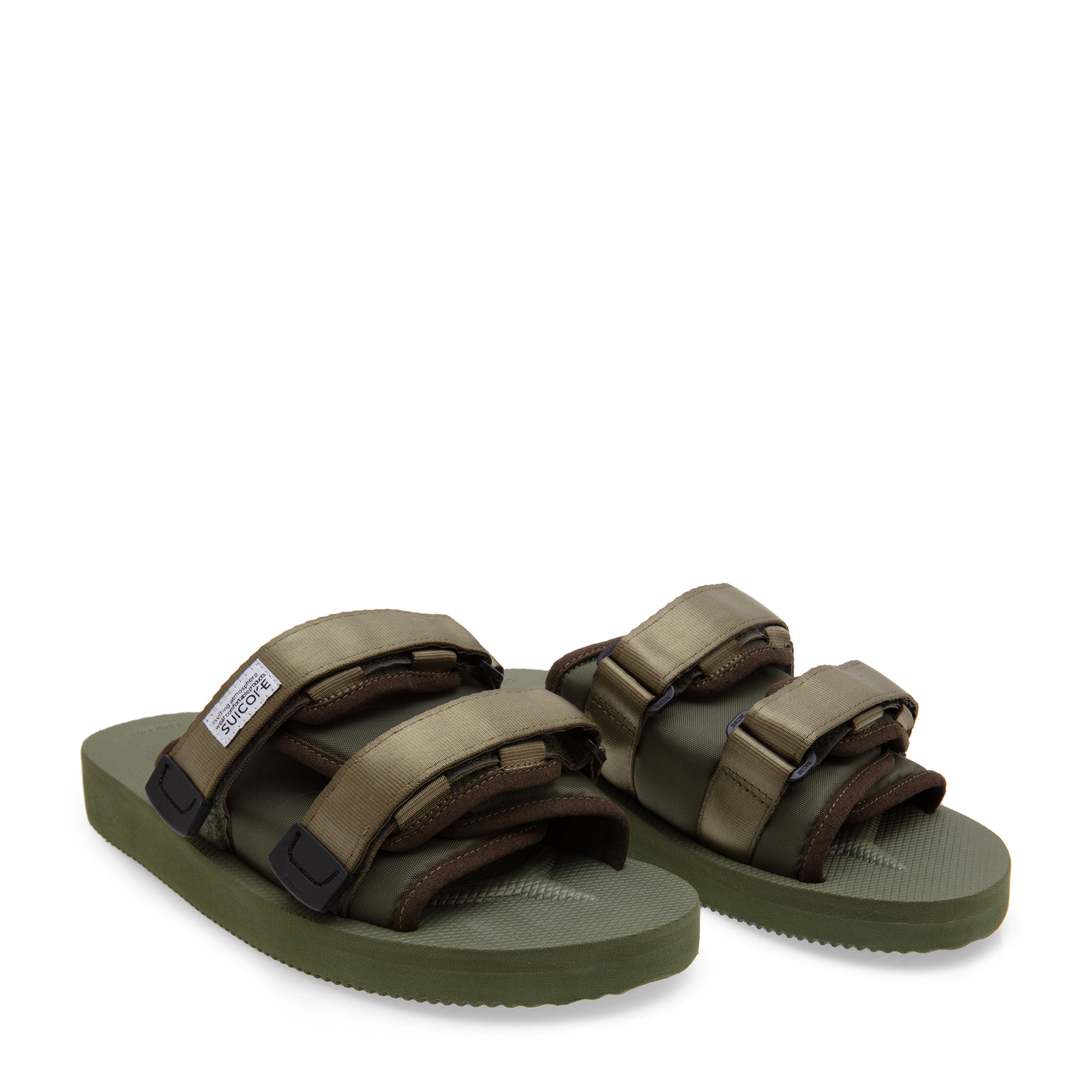 Moto sandals, Green 
Moto sandals, Green