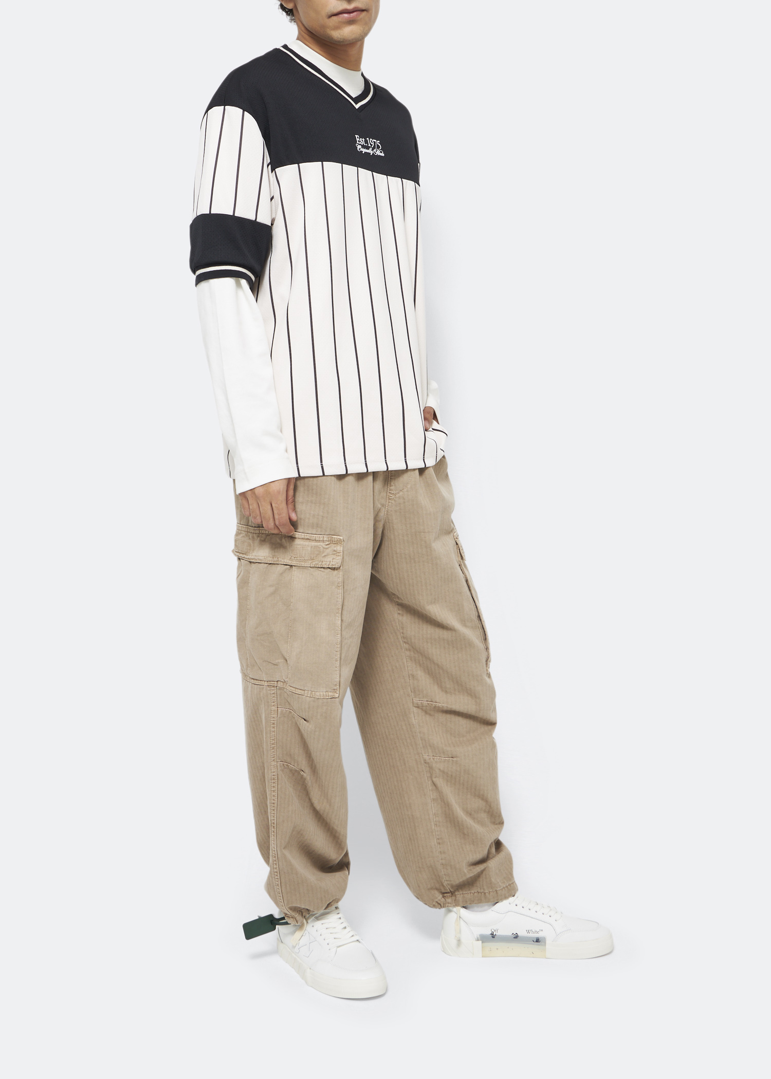 Low Vulcanized sneakers, White
