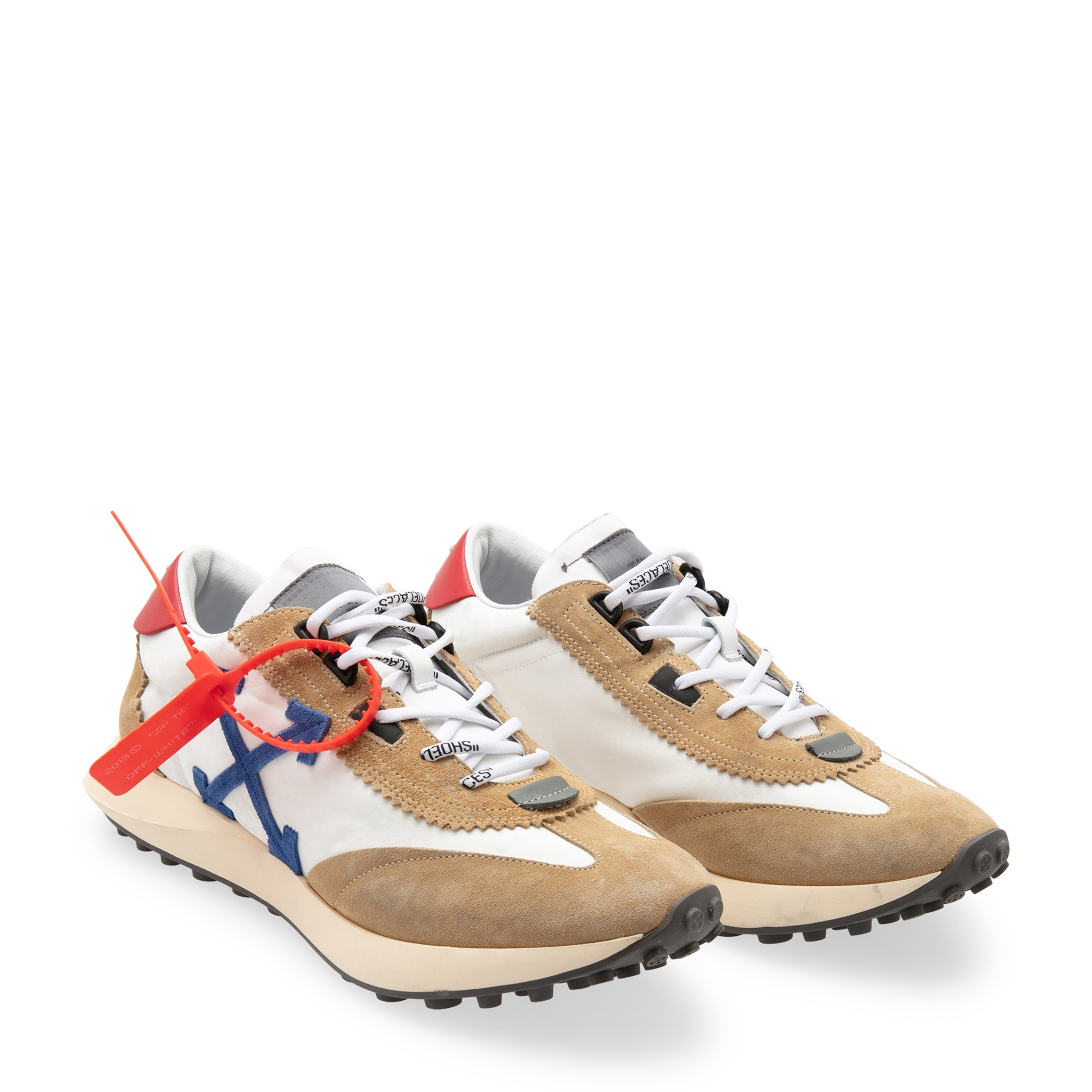 Running sneakers, White