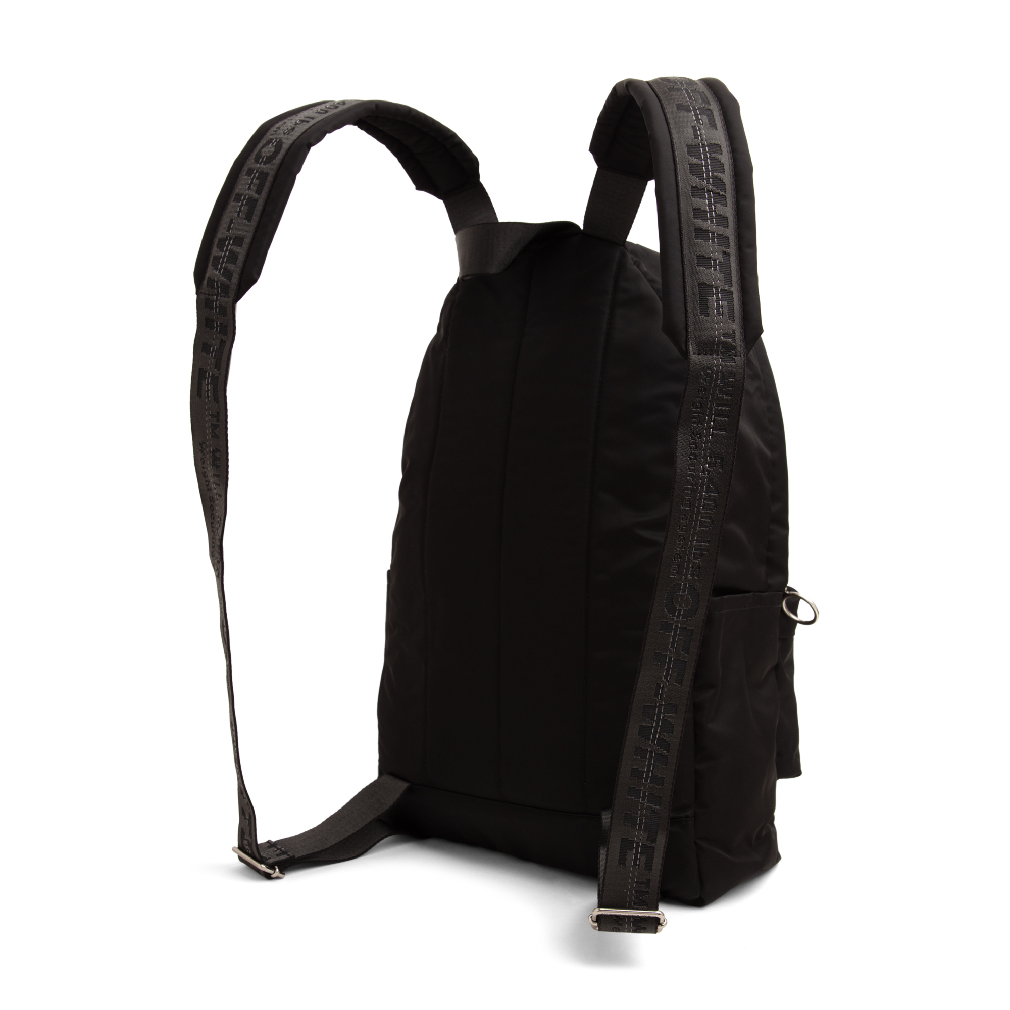 Logo backpack, Black