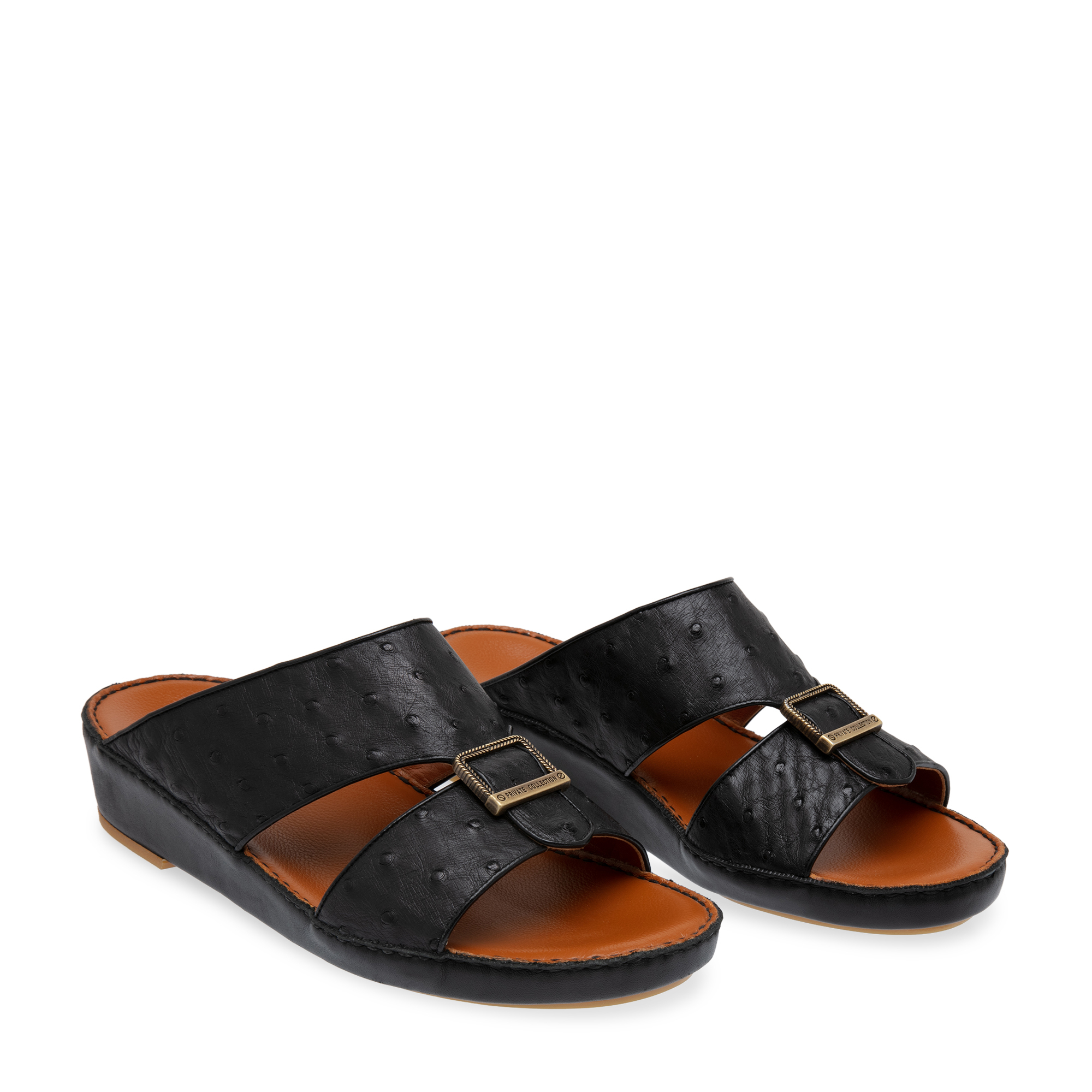 Arabic sandals, Black