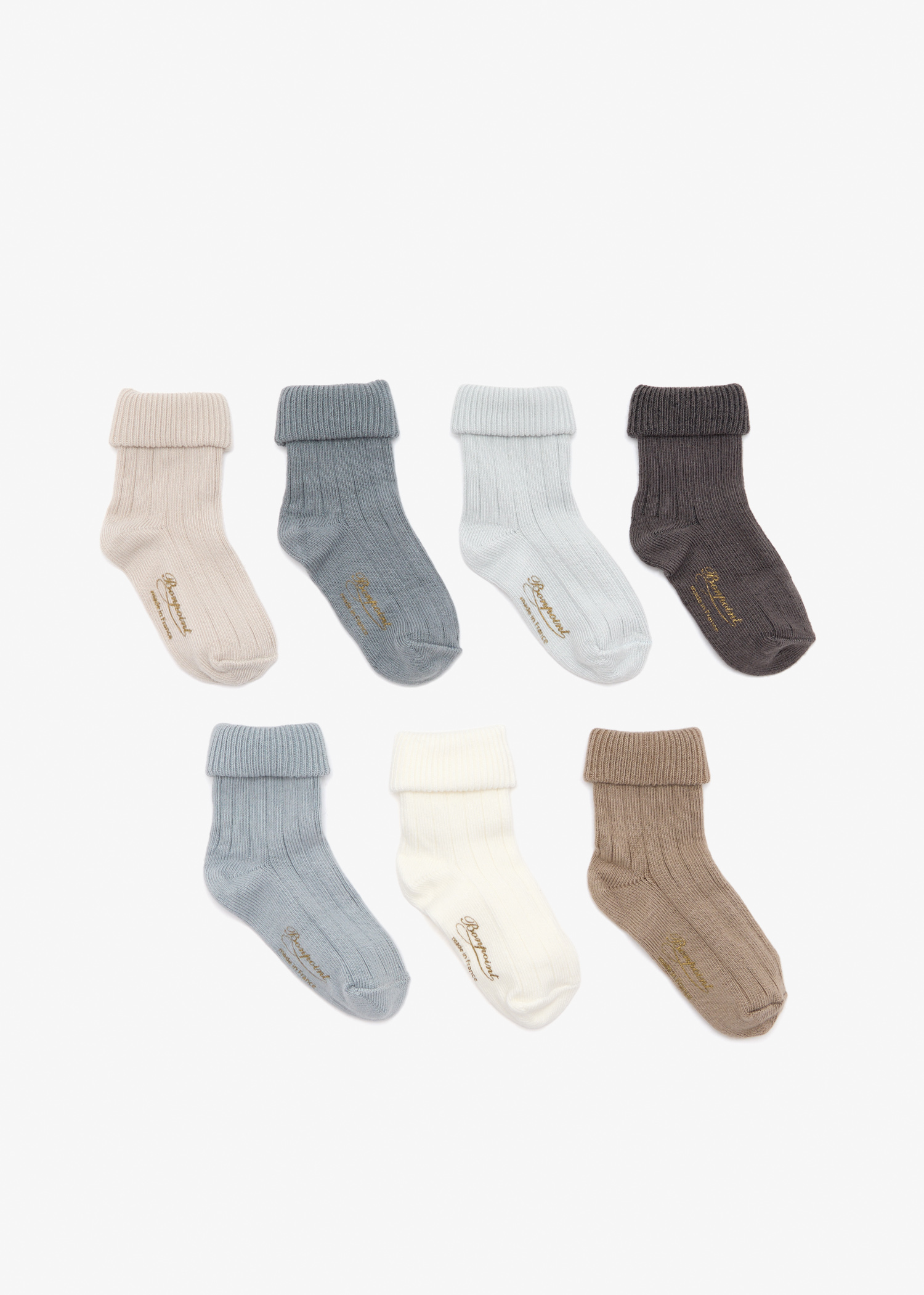 Logo socks, Multicolored
Logo socks, Multicolored