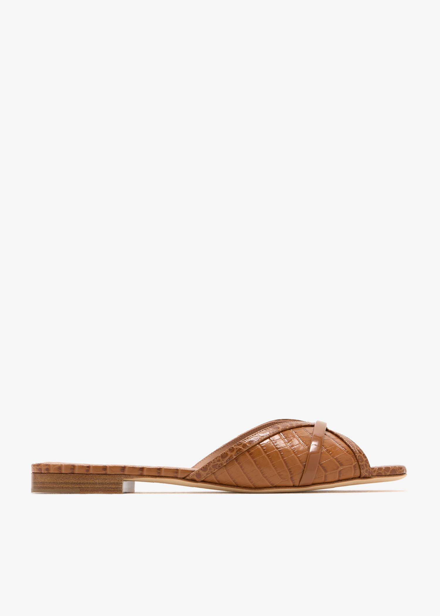 Perla flat sandals, Brown
Perla flat sandals, Brown