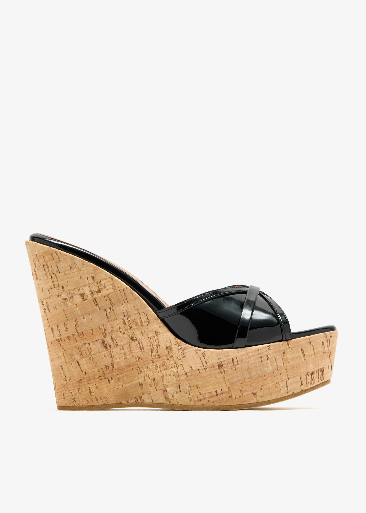 Perla 110 wedge sandals, Black
Perla 110 wedge sandals, Black