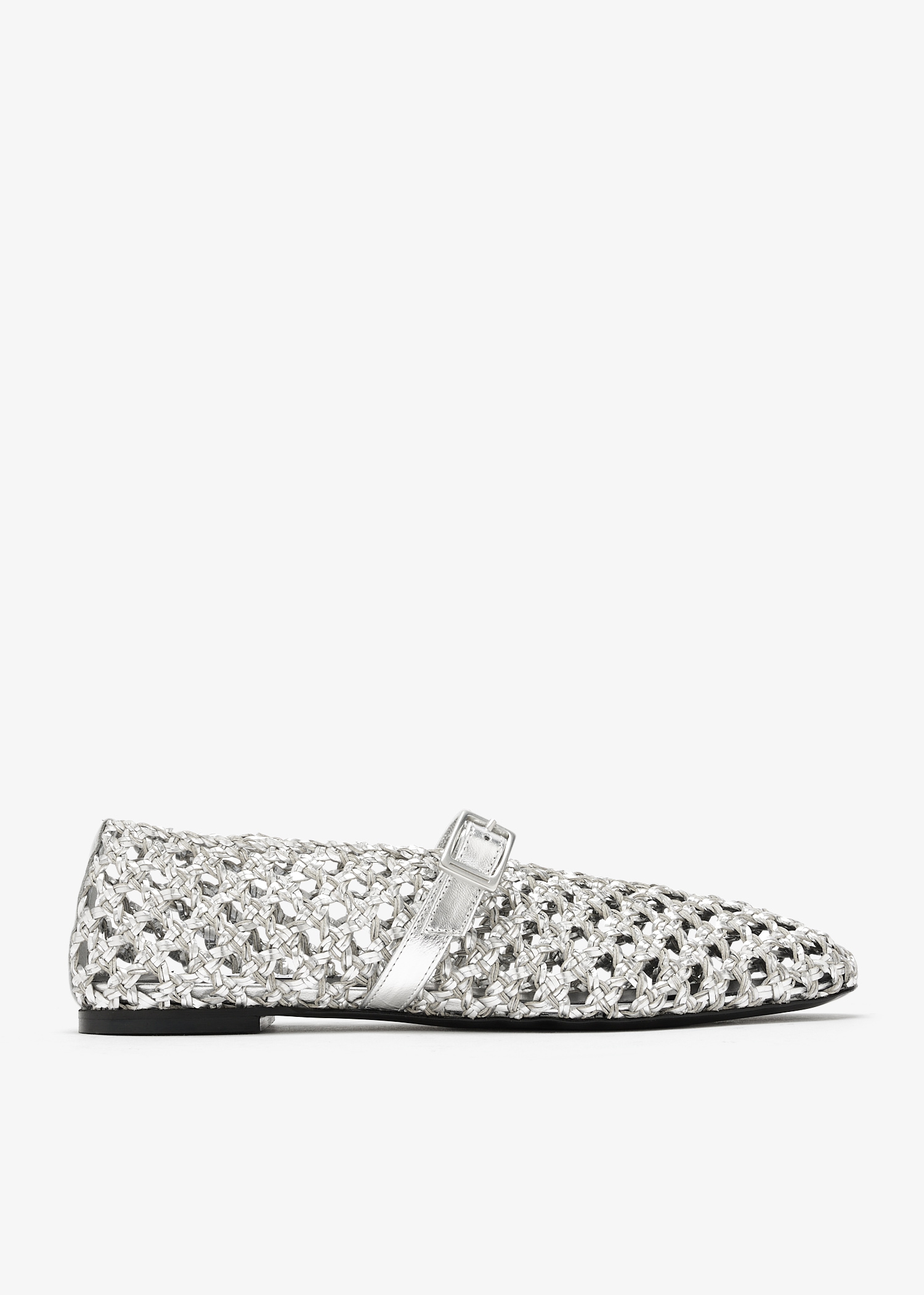 Pernille ballerinas, Silver
Pernille ballerinas, Silver