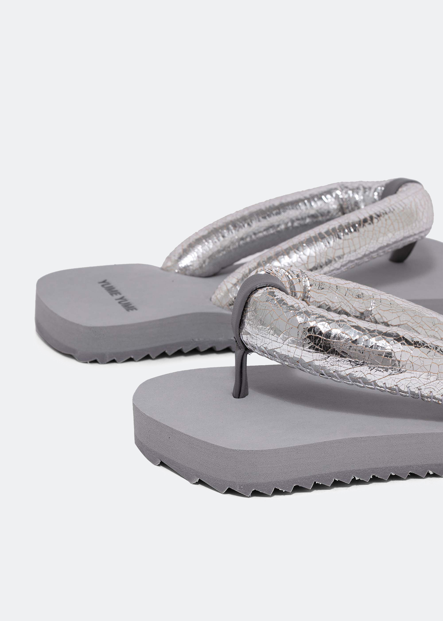 Suki sandals, Silver